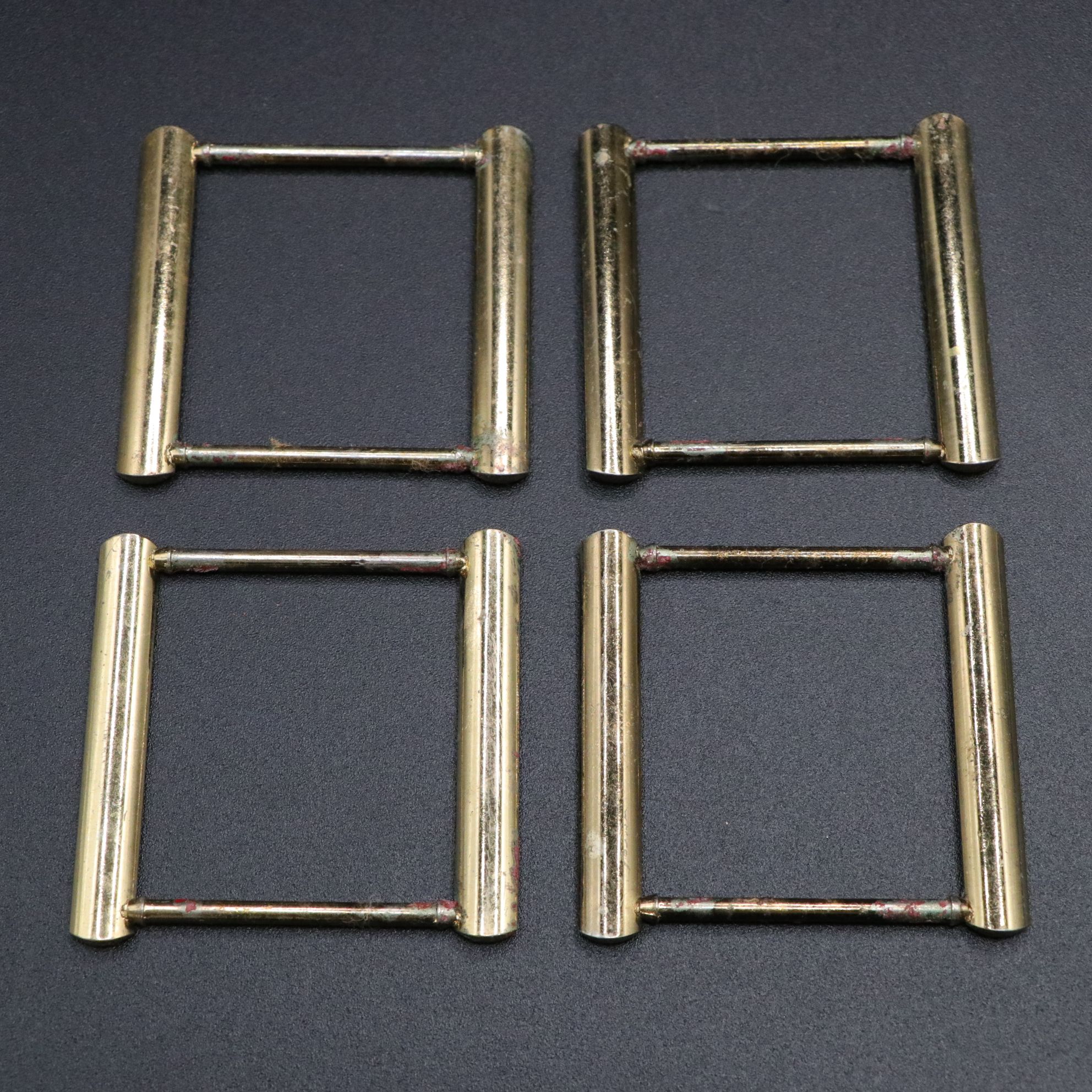 Swank Bolo Tie with Belt Buckles & Other Accessories