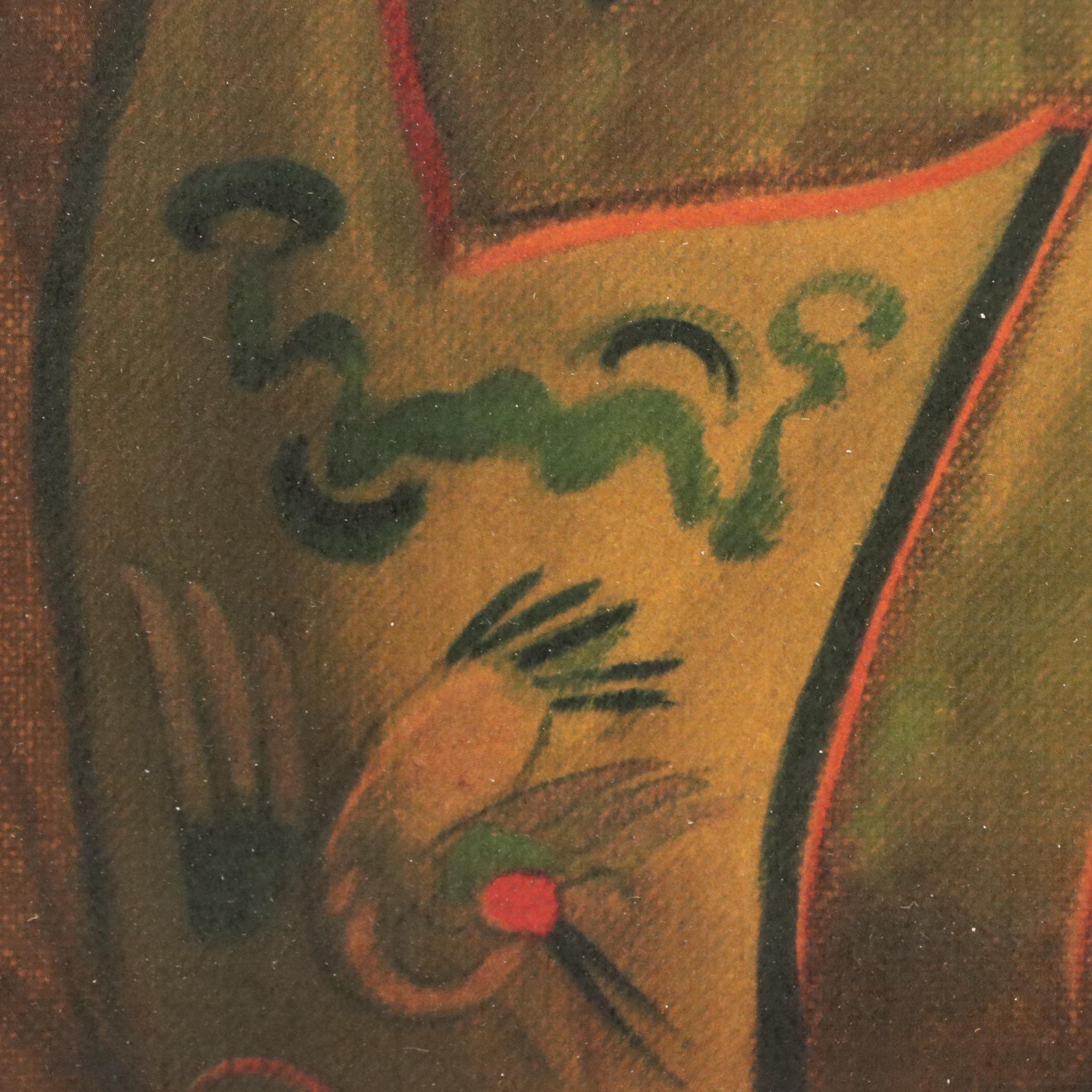 After Vladimir Grigoryevich Tretchikoff Offset Lithograph "The Chinese Woman"