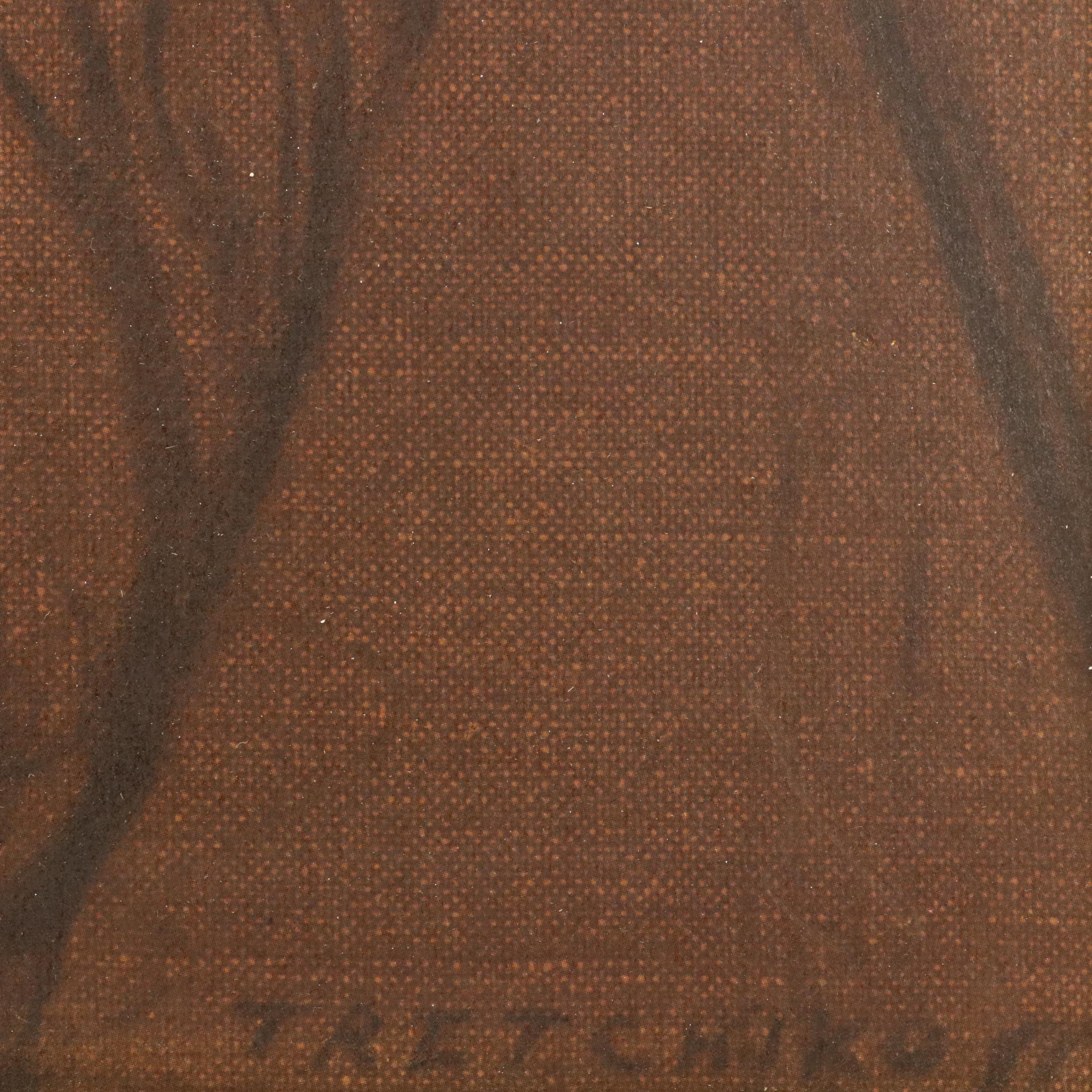 After Vladimir Grigoryevich Tretchikoff Offset Lithograph "The Chinese Woman"