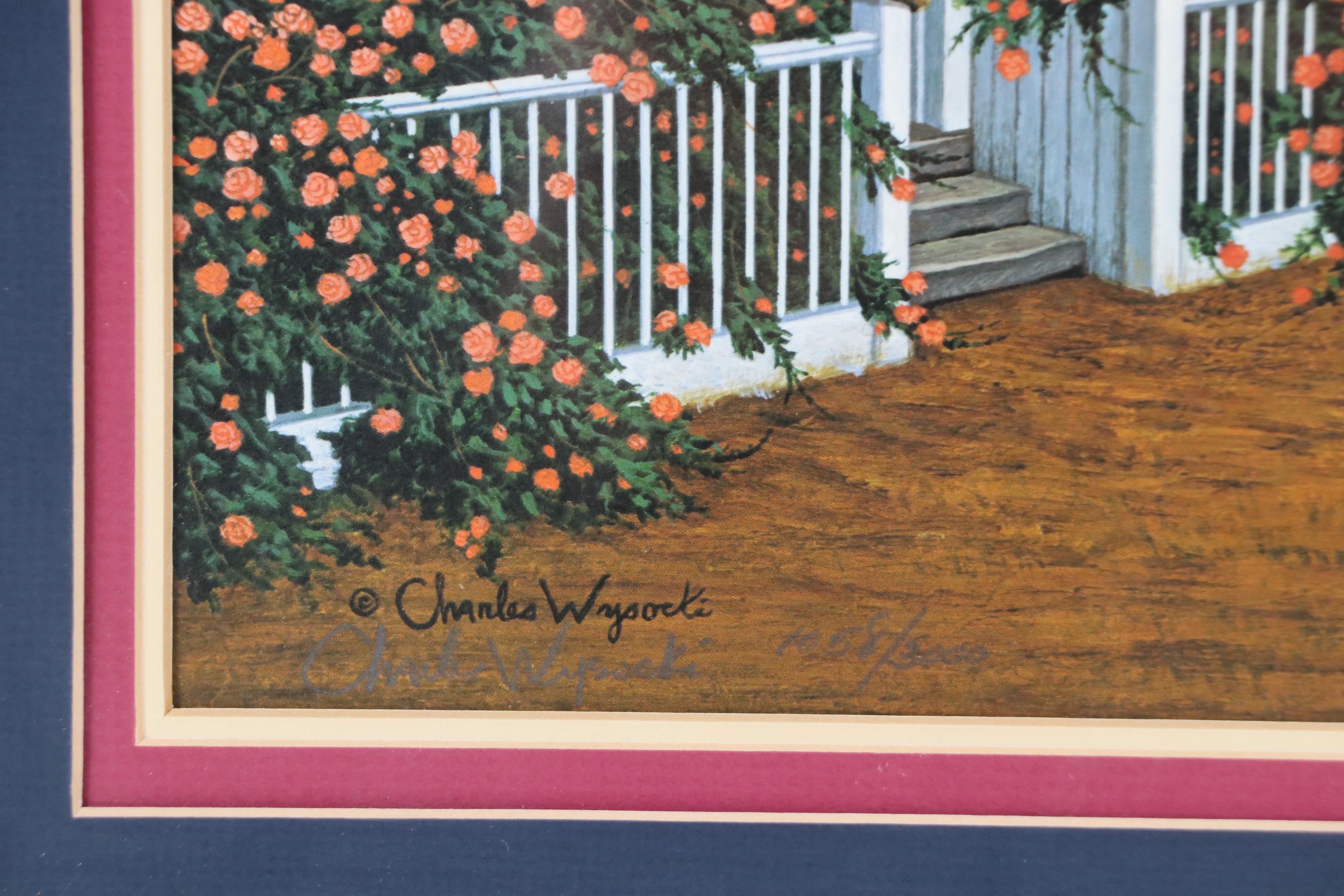 Charles Wysocki Offset Lithograph "Fun Lovin' Silly Folks," 1989