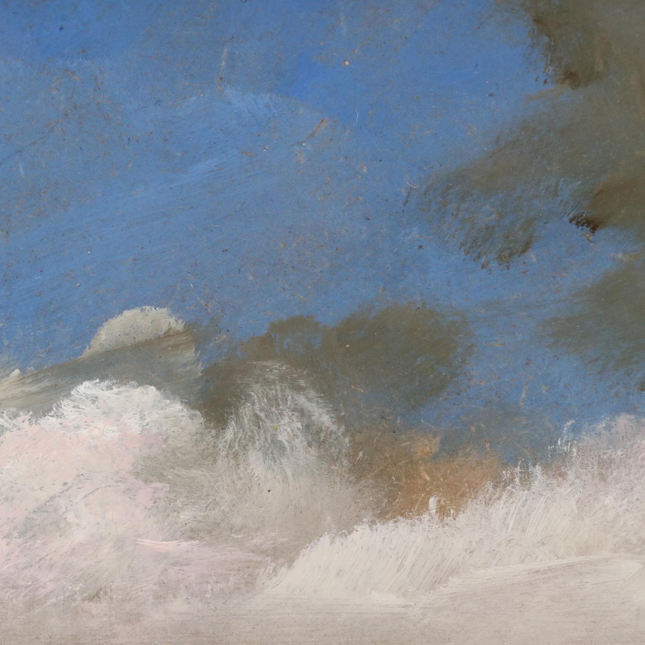 Natalia Demenko Oil Painting of Field of Wildflowers, Circa 2025