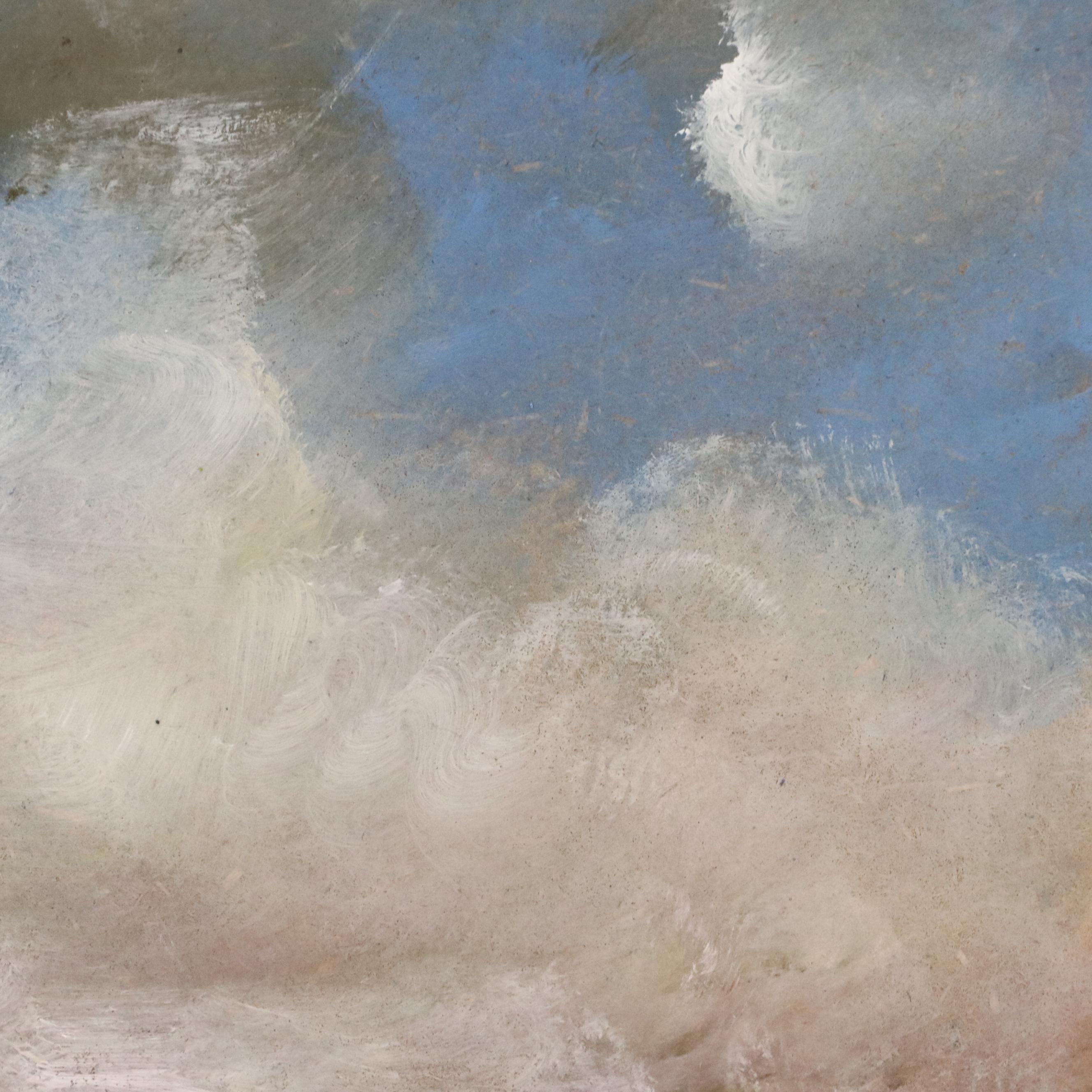 Natalia Demenko Oil Painting of Field of Wildflowers, Circa 2025