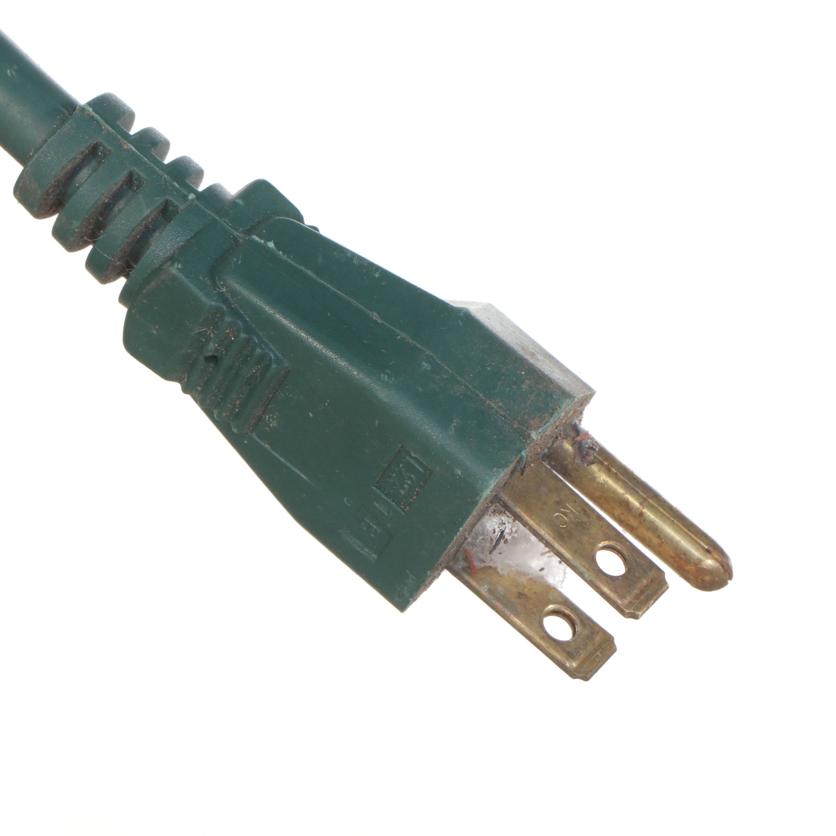 Monumental Neoclassical Nymph Figural Garden Lamp