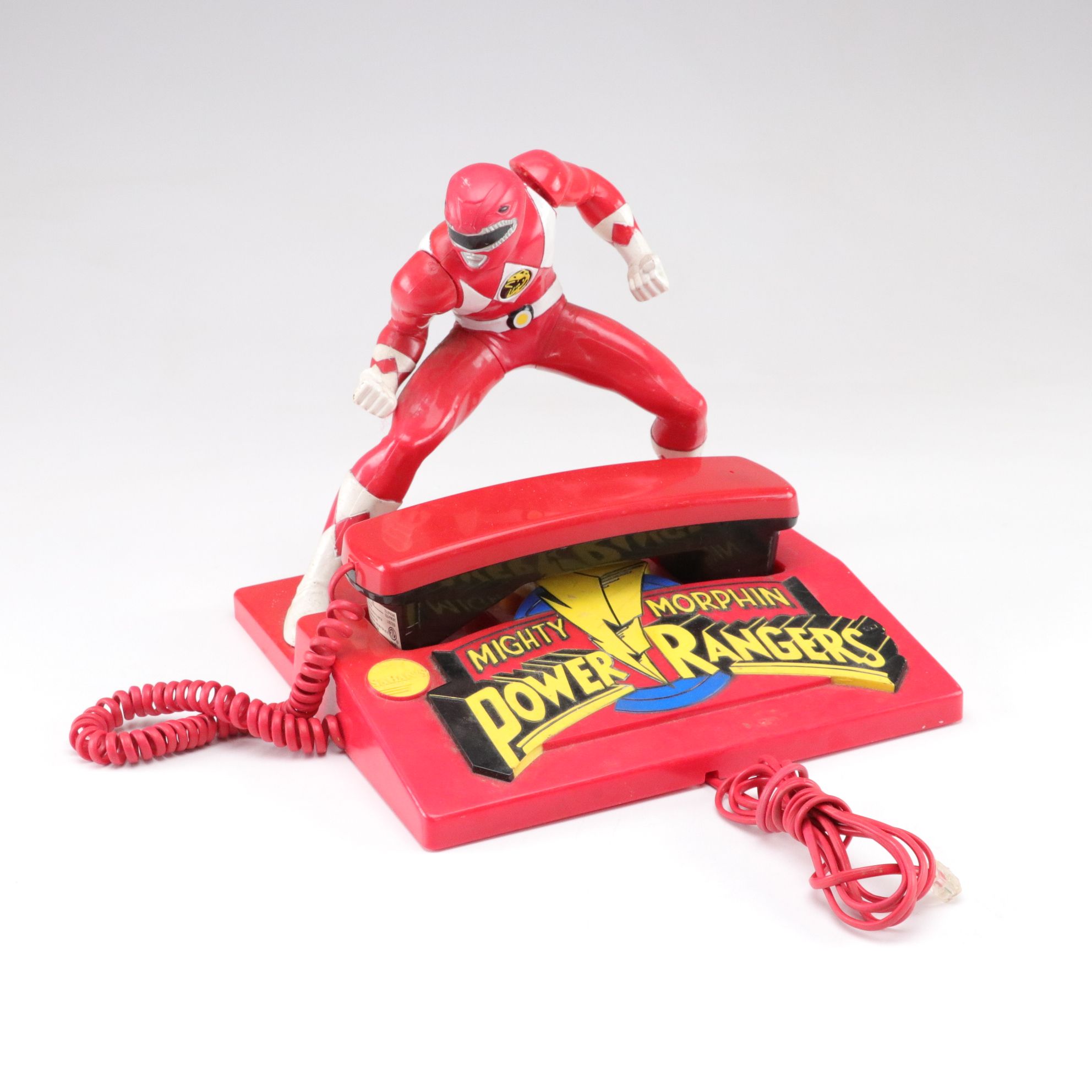 Mighty Morphin Power Rangers Telephone & Collectibles