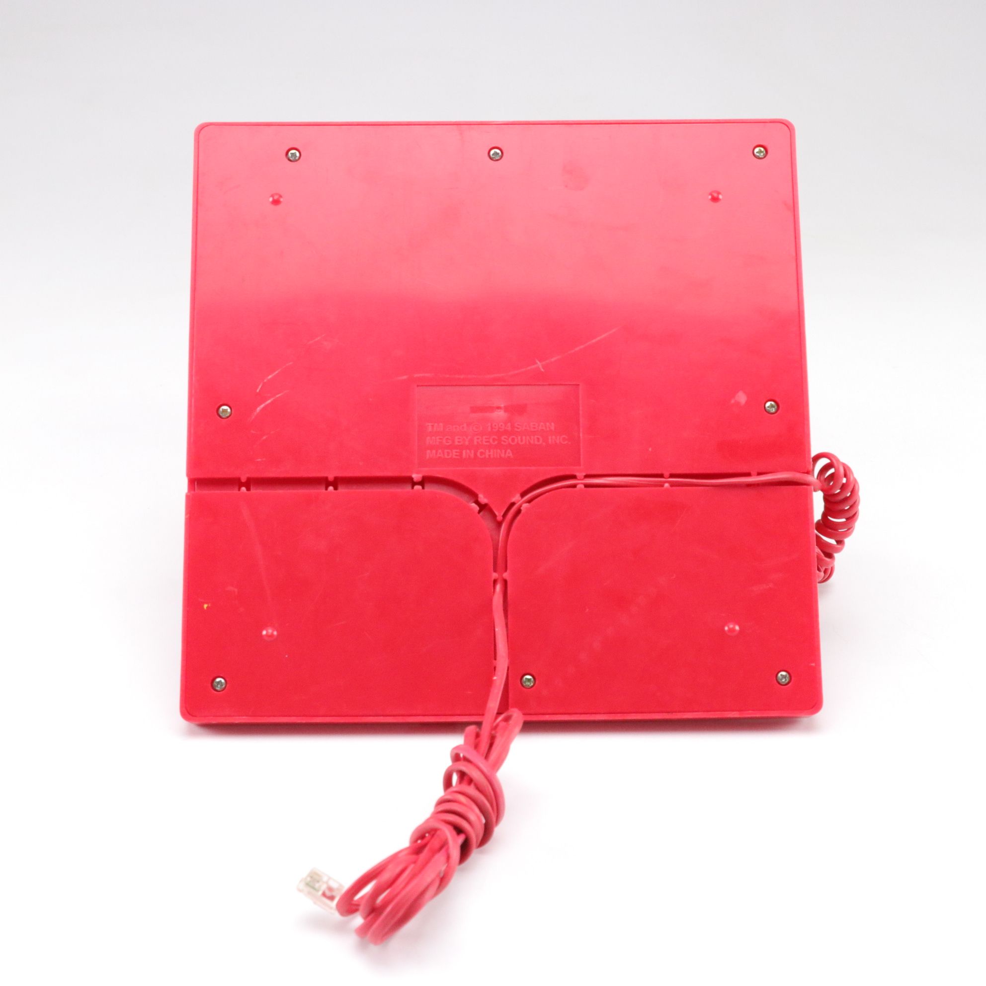 Mighty Morphin Power Rangers Telephone & Collectibles