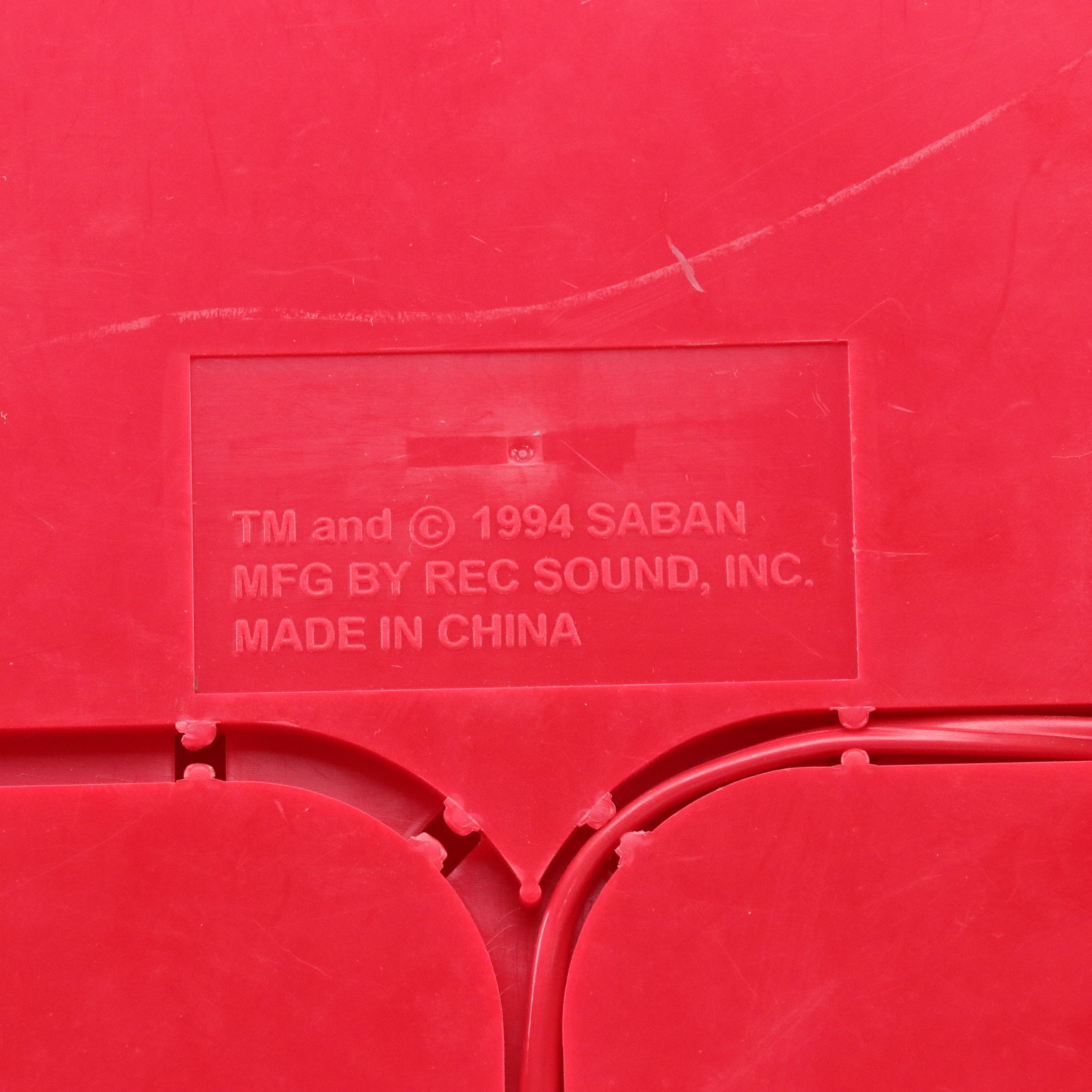 Mighty Morphin Power Rangers Telephone & Collectibles