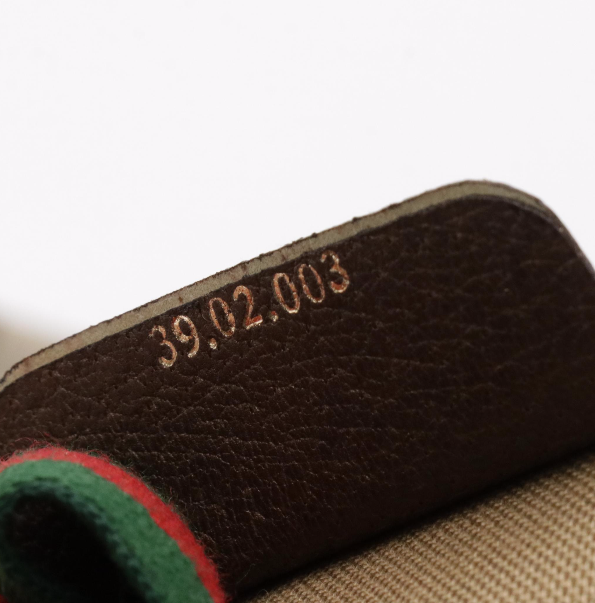 Gucci Accessory Collection Front Pocket Tote in GG Supreme Canvas, Leather & Web