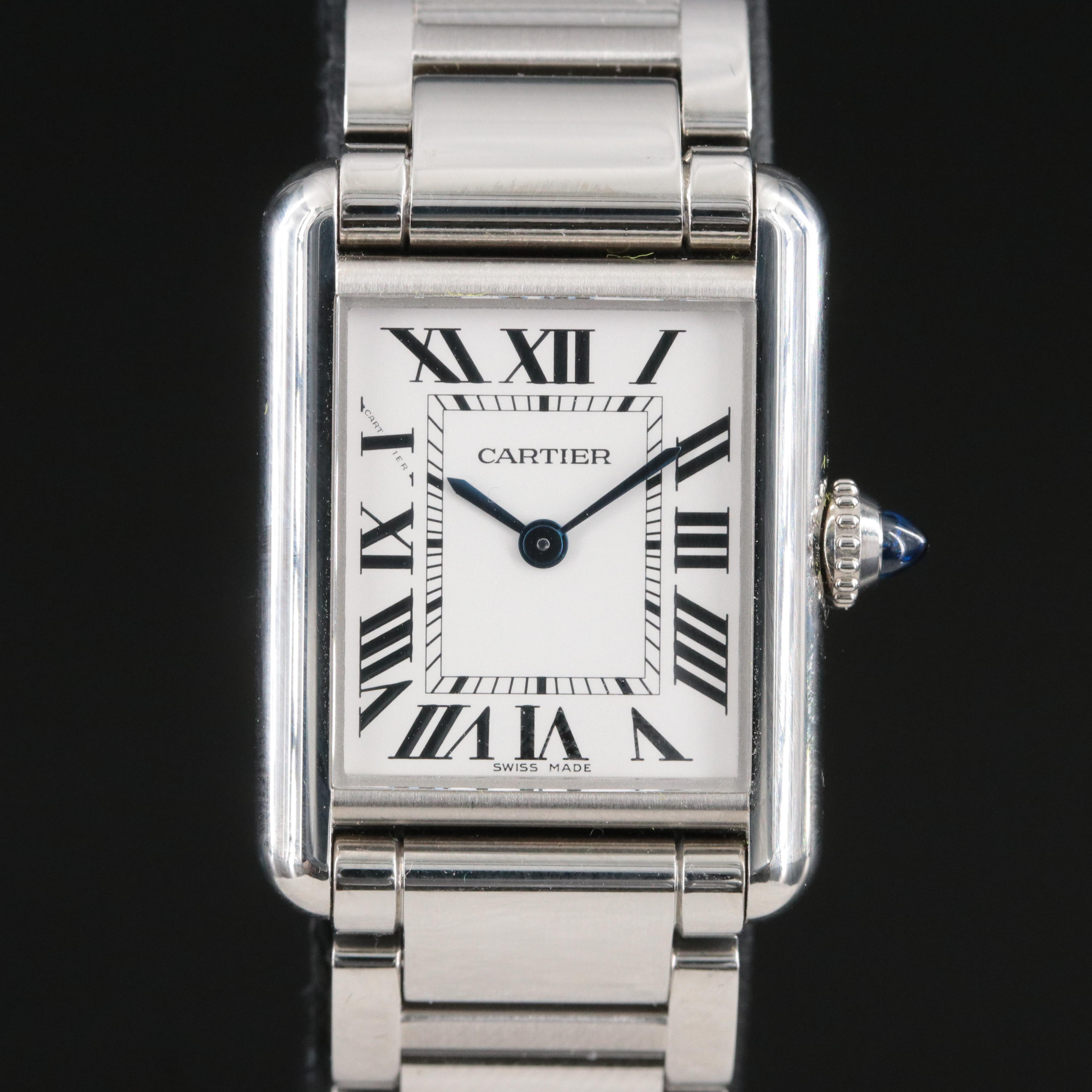 Cartier Tank Must De Cartier Watch