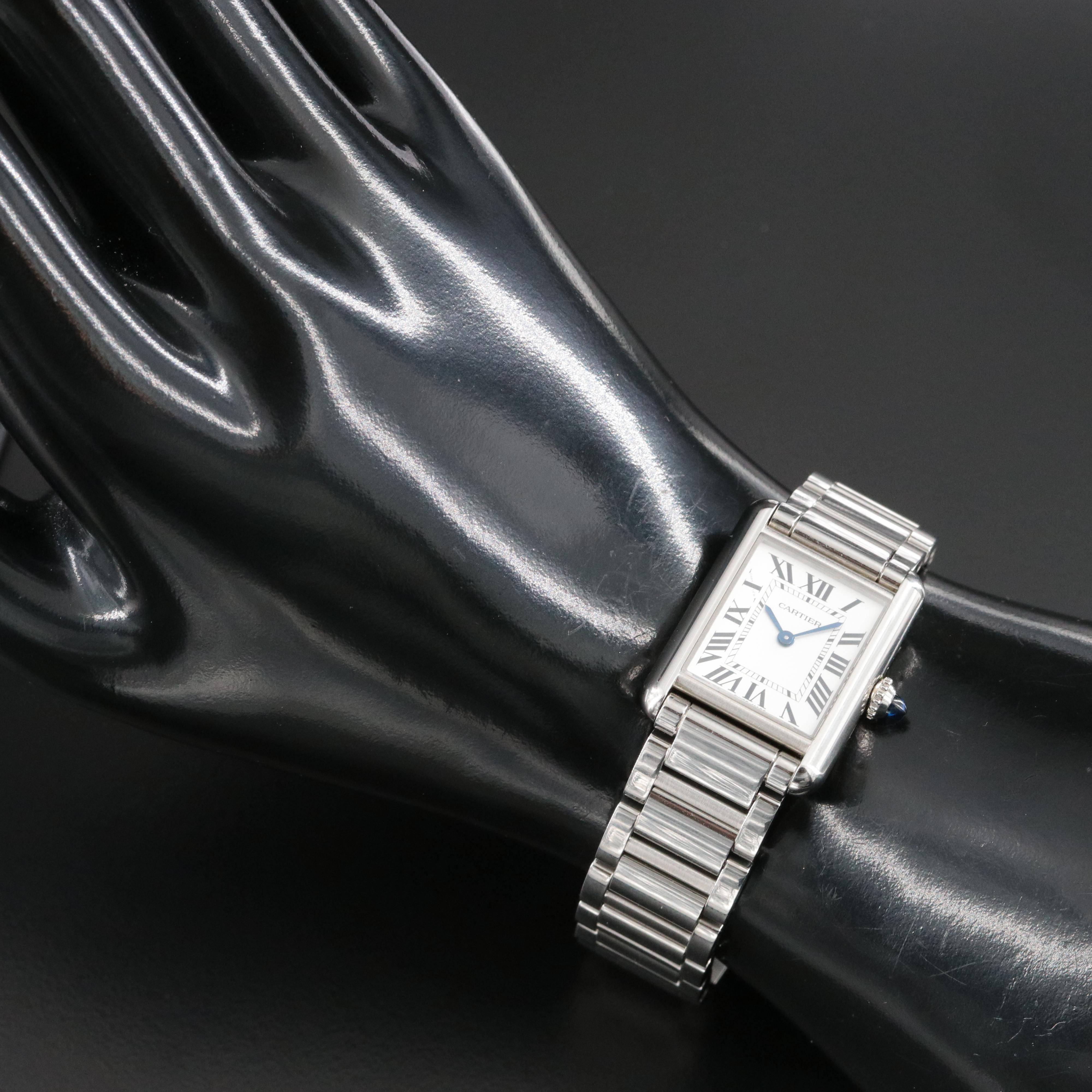 Cartier Tank Must De Cartier Watch