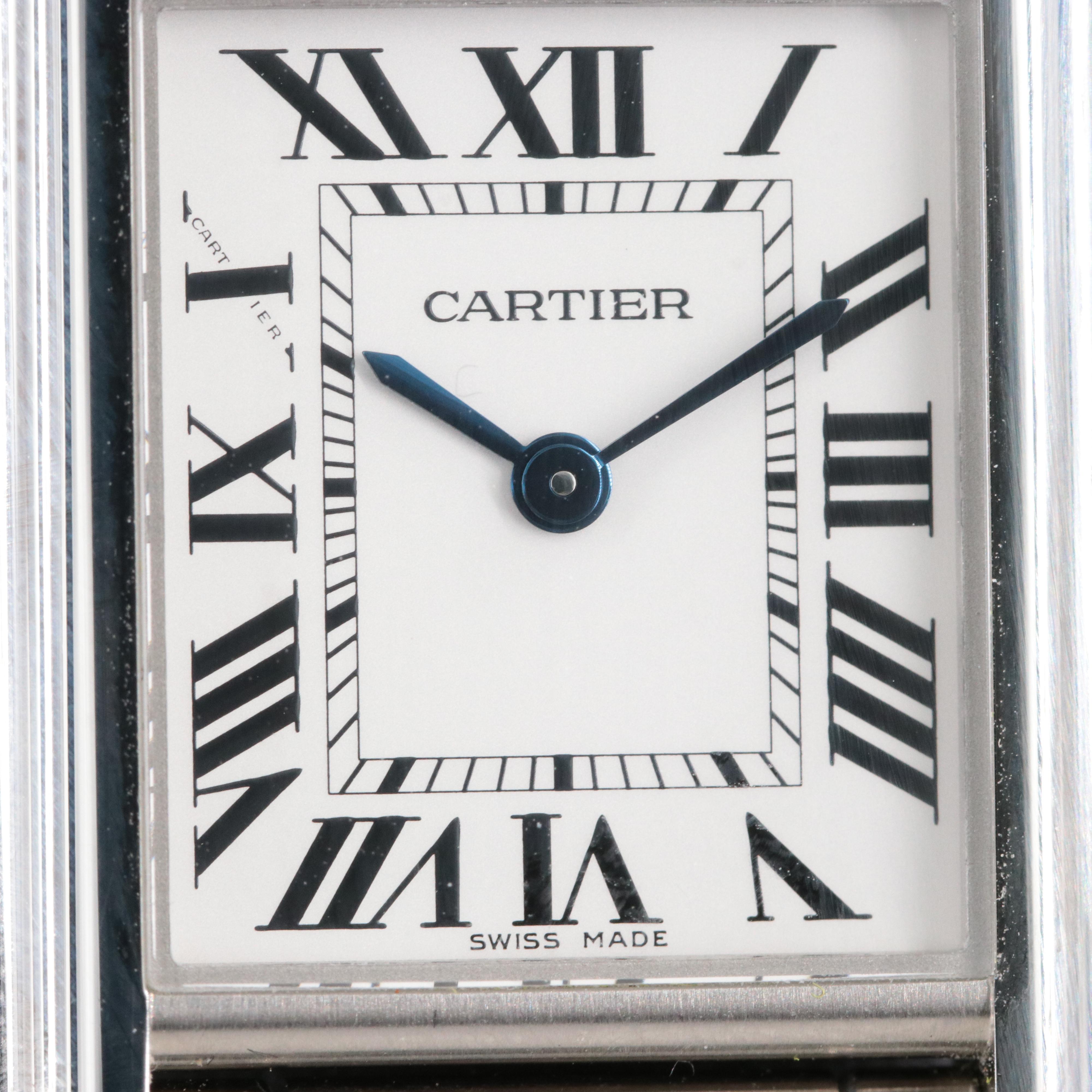 Cartier Tank Must De Cartier Watch