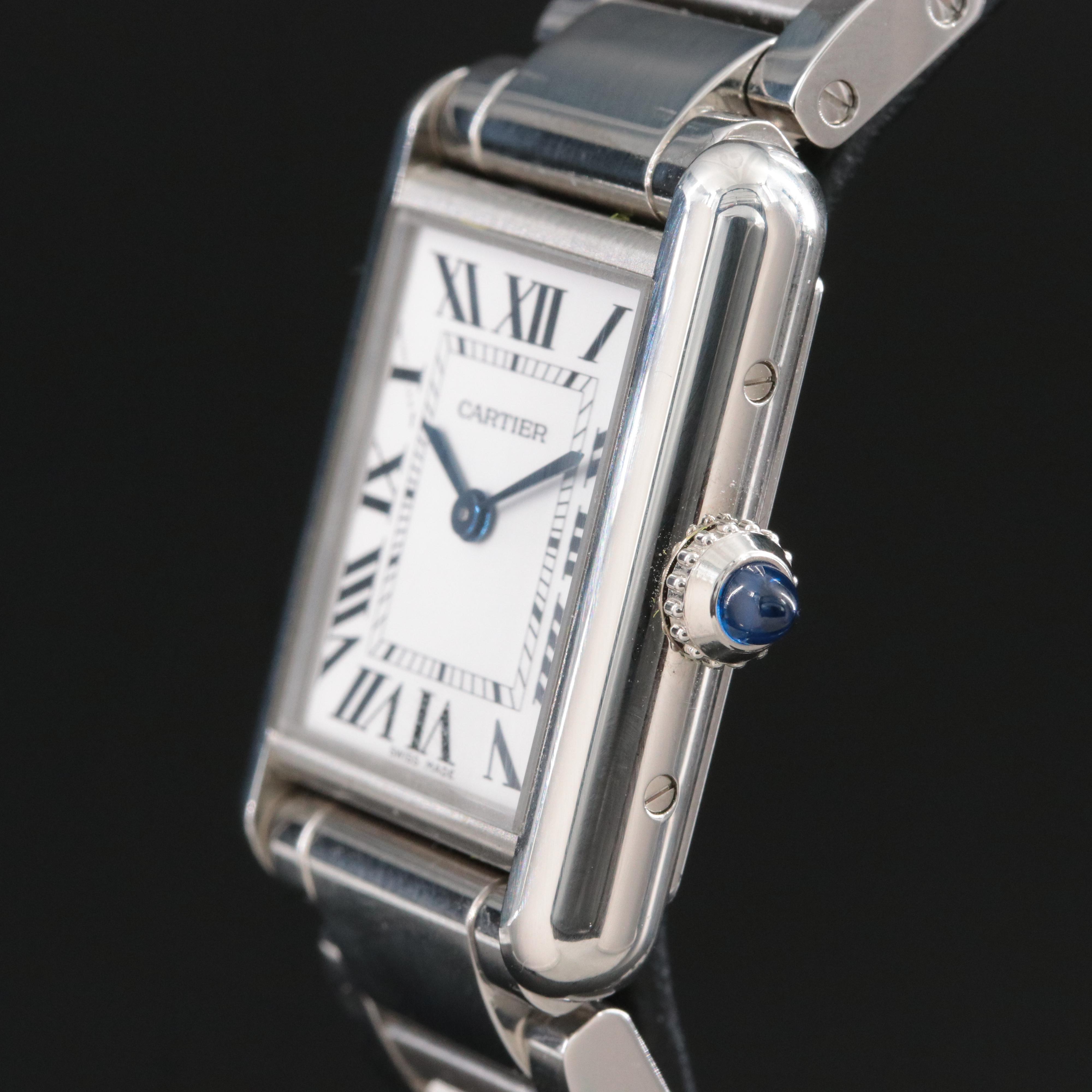 Cartier Tank Must De Cartier Watch