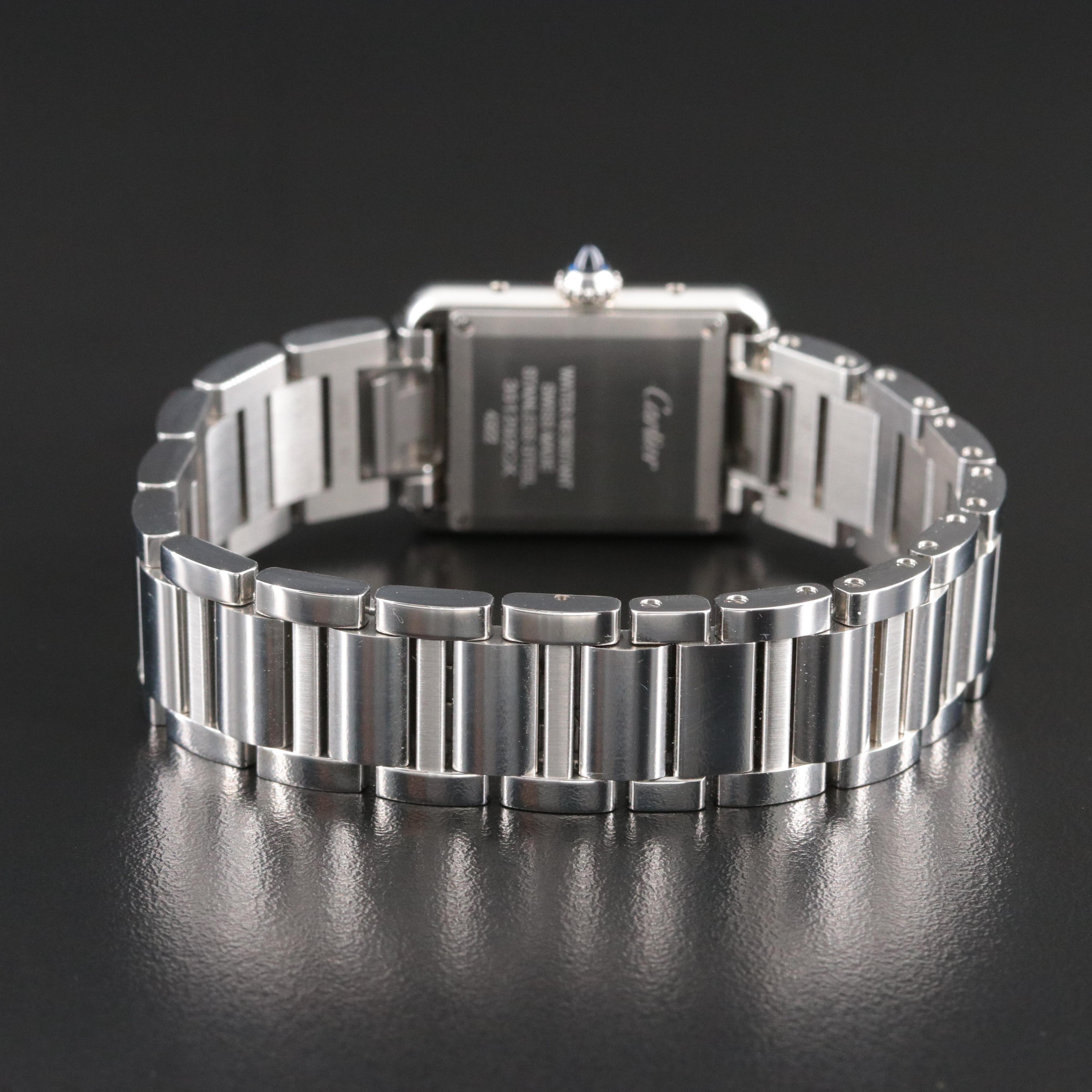 Cartier Tank Must De Cartier Watch