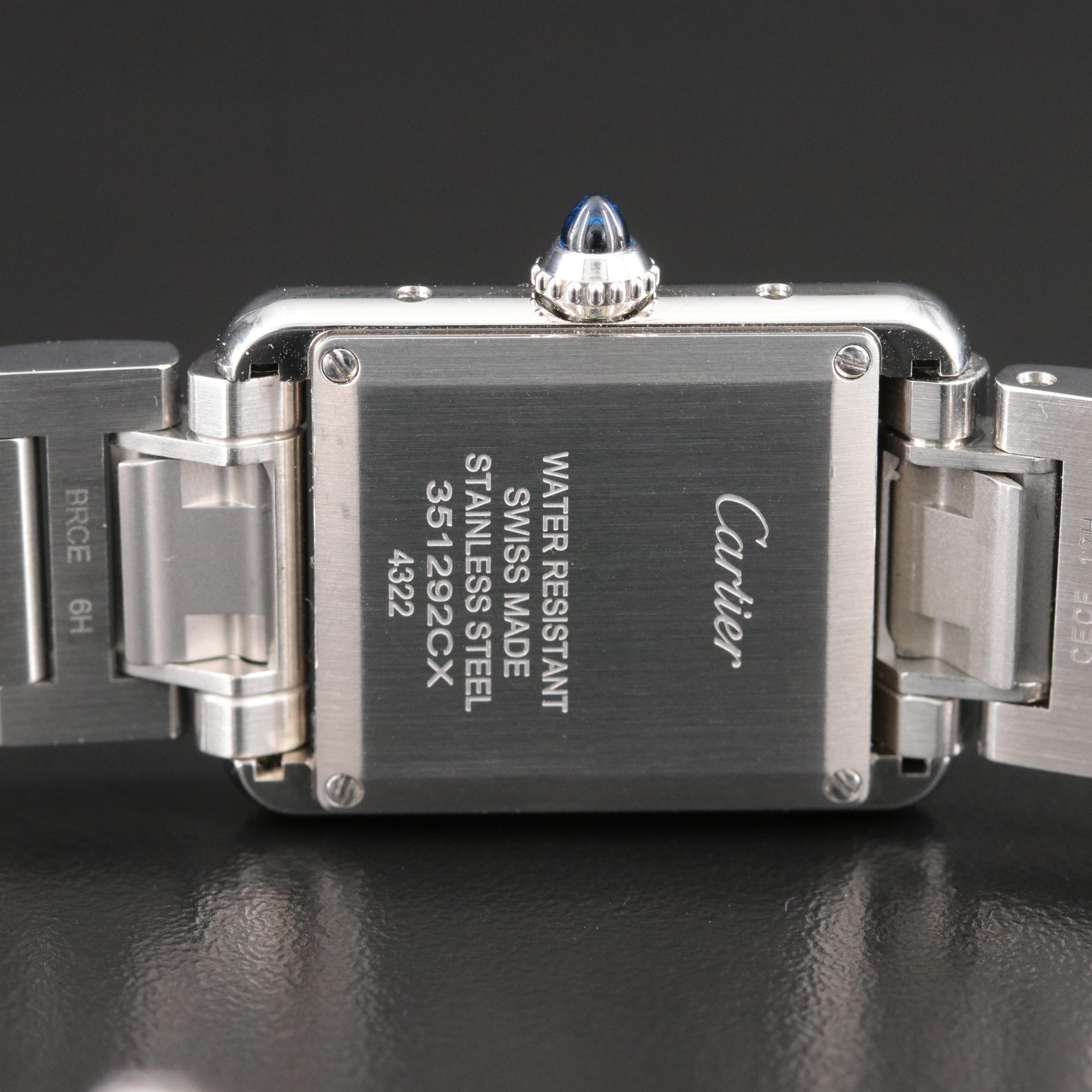 Cartier Tank Must De Cartier Watch