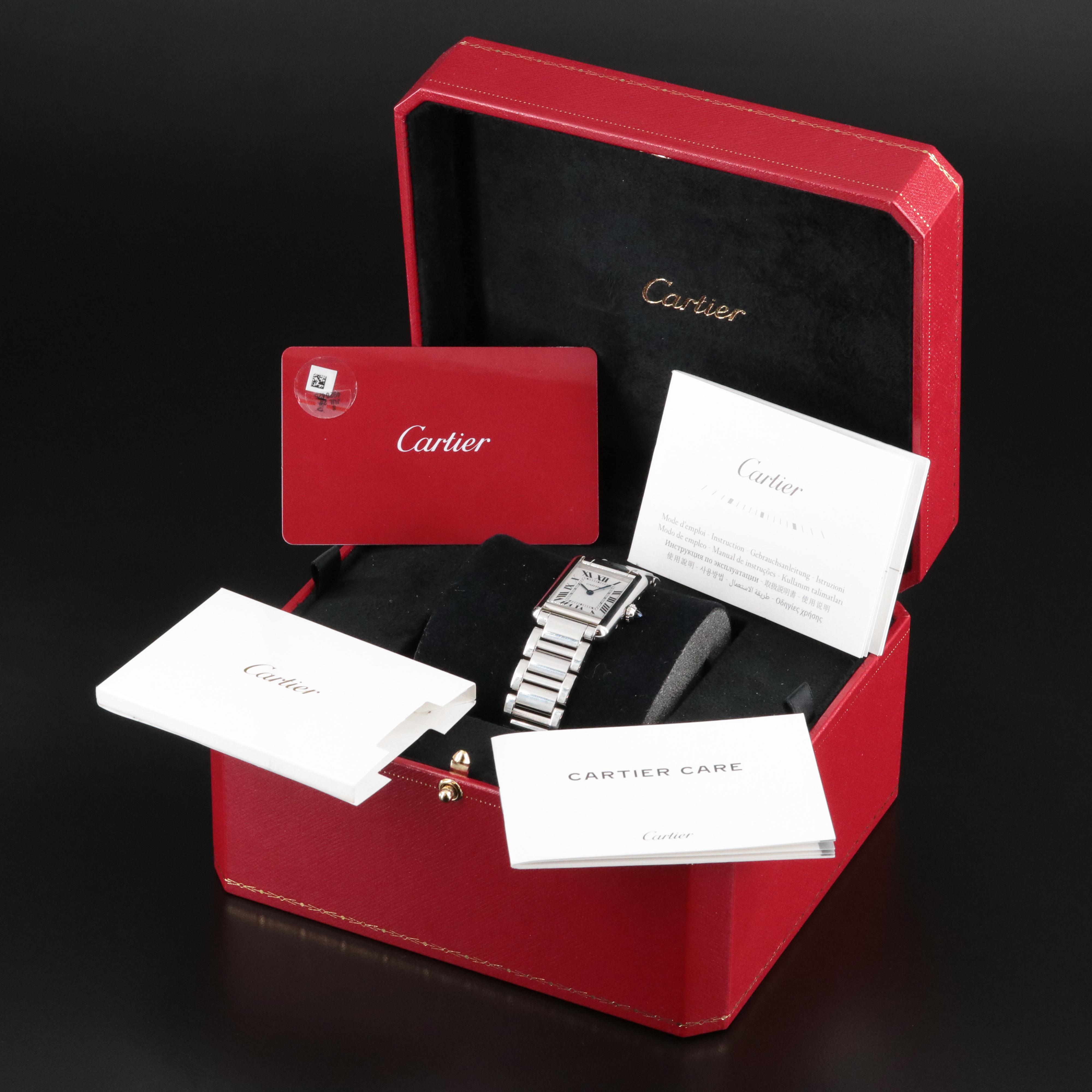 Cartier Tank Must De Cartier Watch