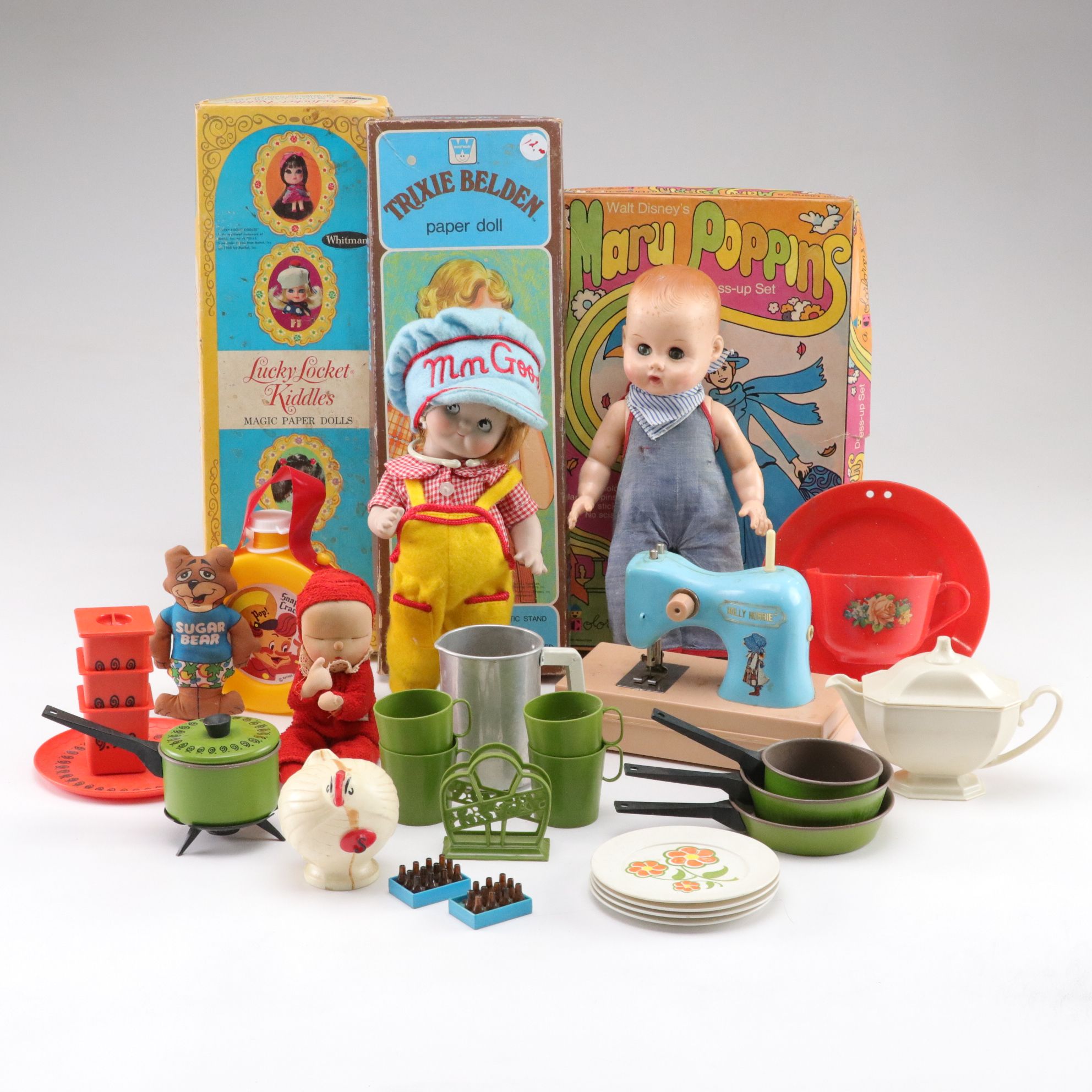 Campbell's Soup Kids Doll with Doll Accessories & More