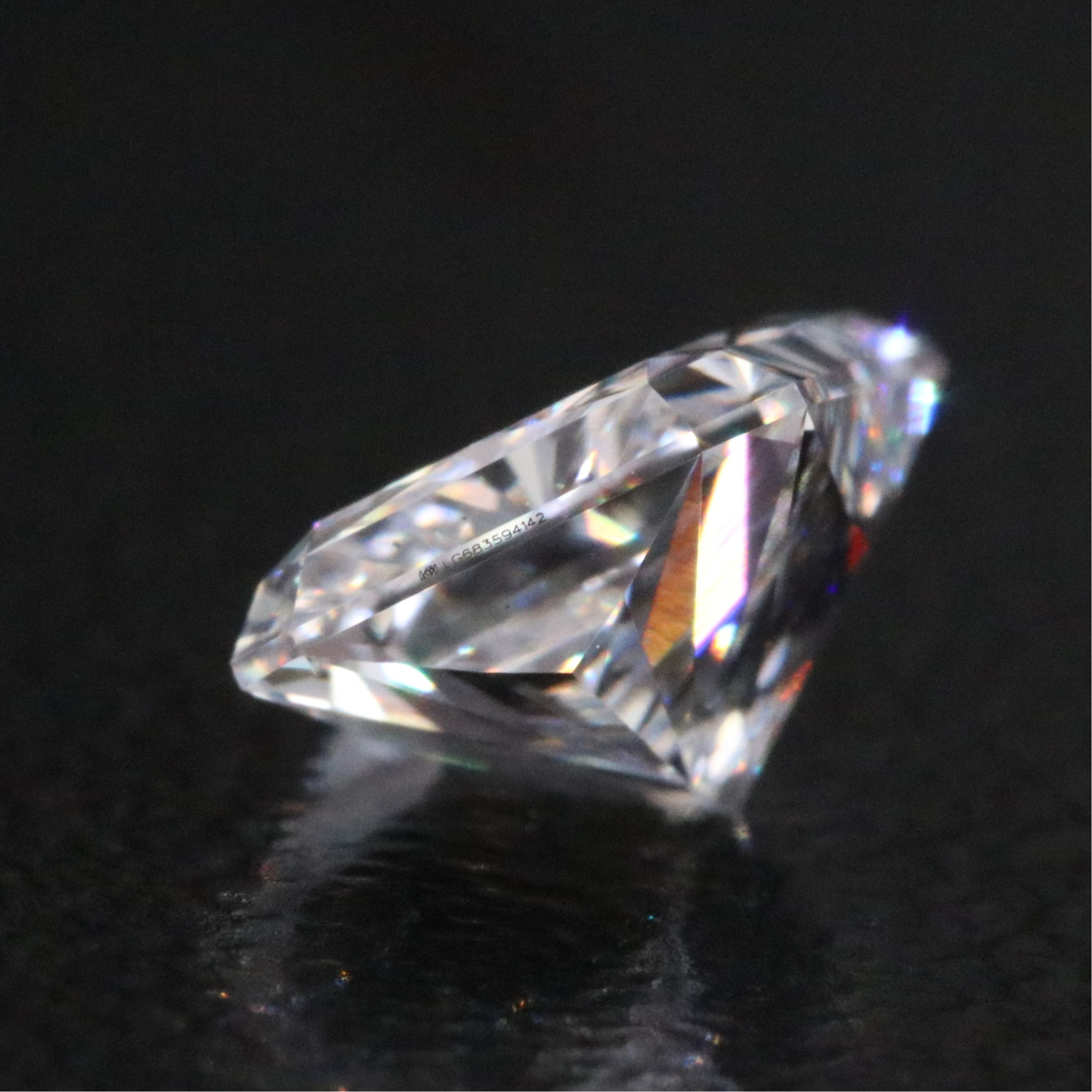Loose 1.04 CT Lab Grown Diamond with IGI Report