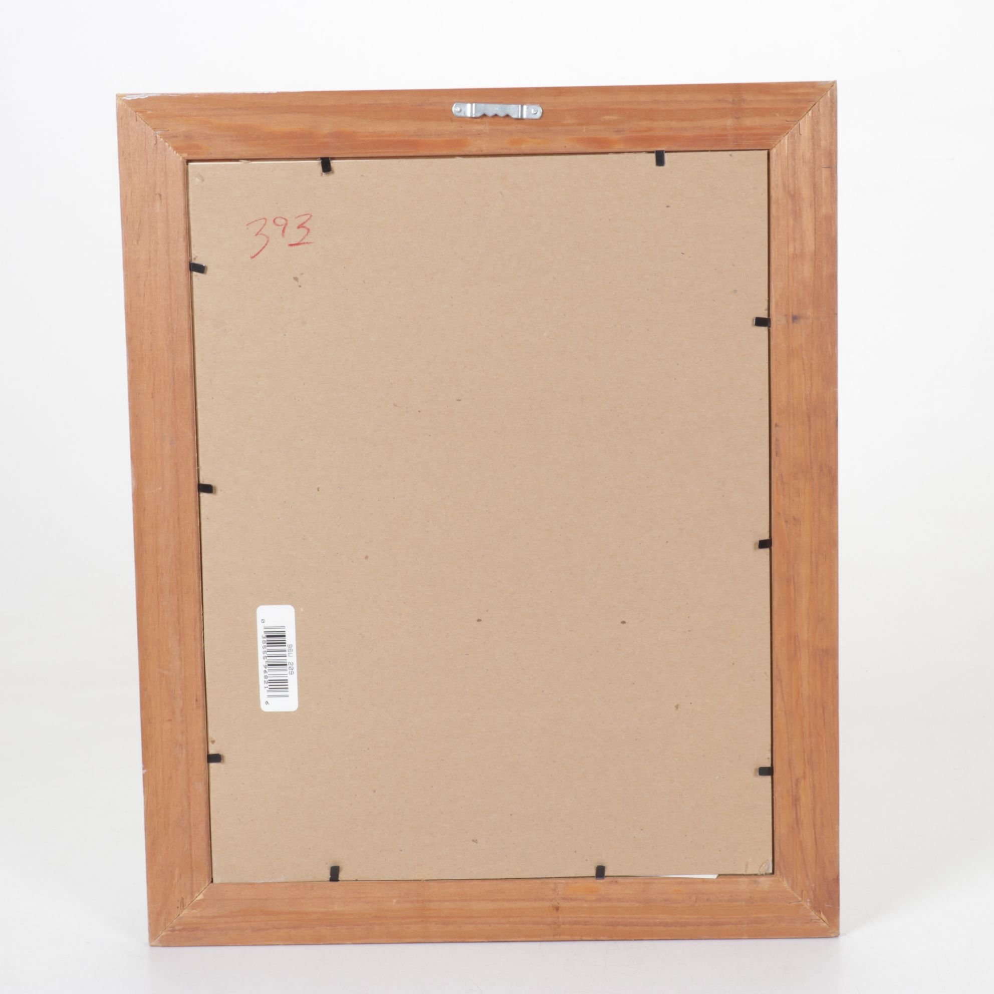 Banana Leaf Collage Mosaic of a Bird Perched in a Tree, Late 20th Century