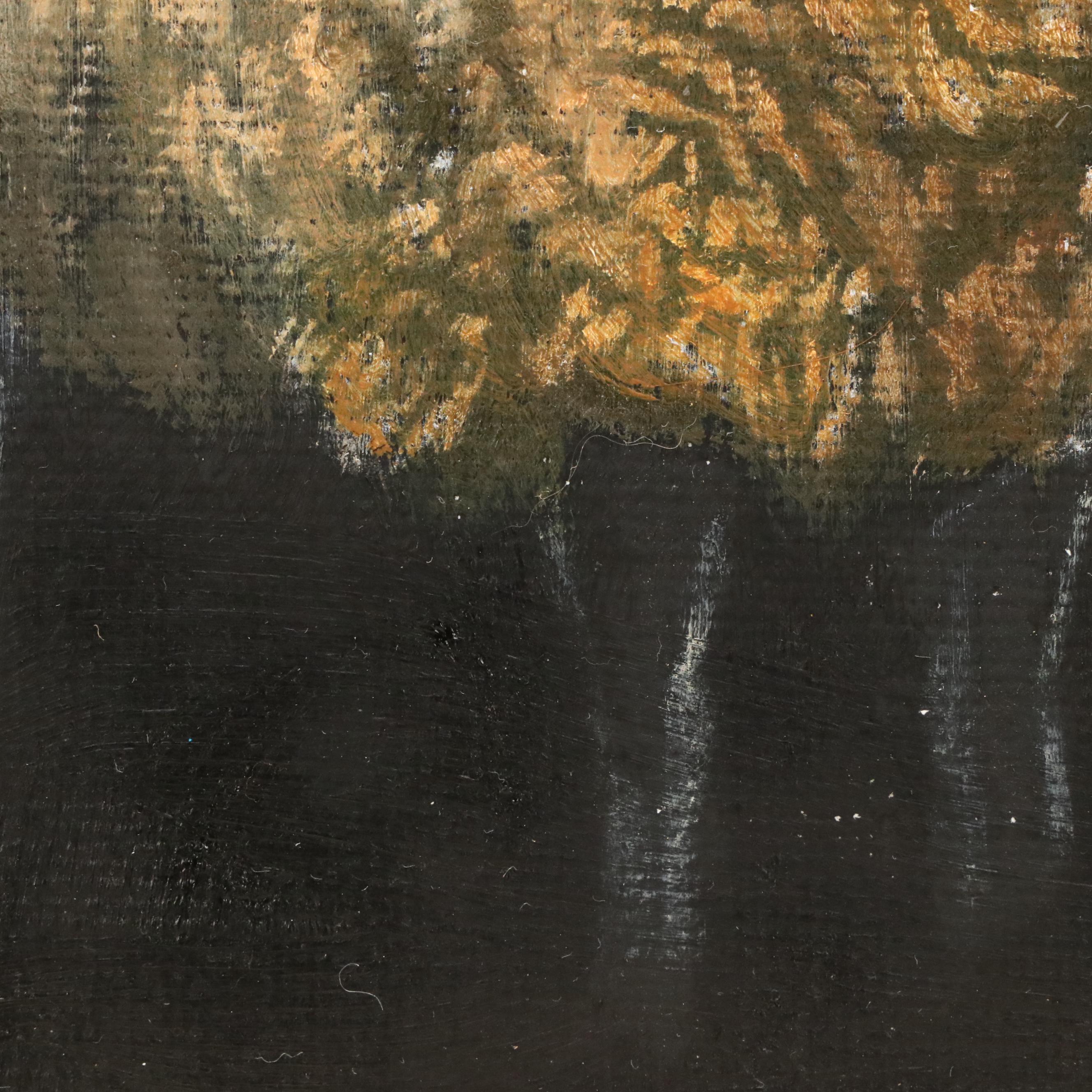 Siân Sloman Oil Painting of Sheep, 2025