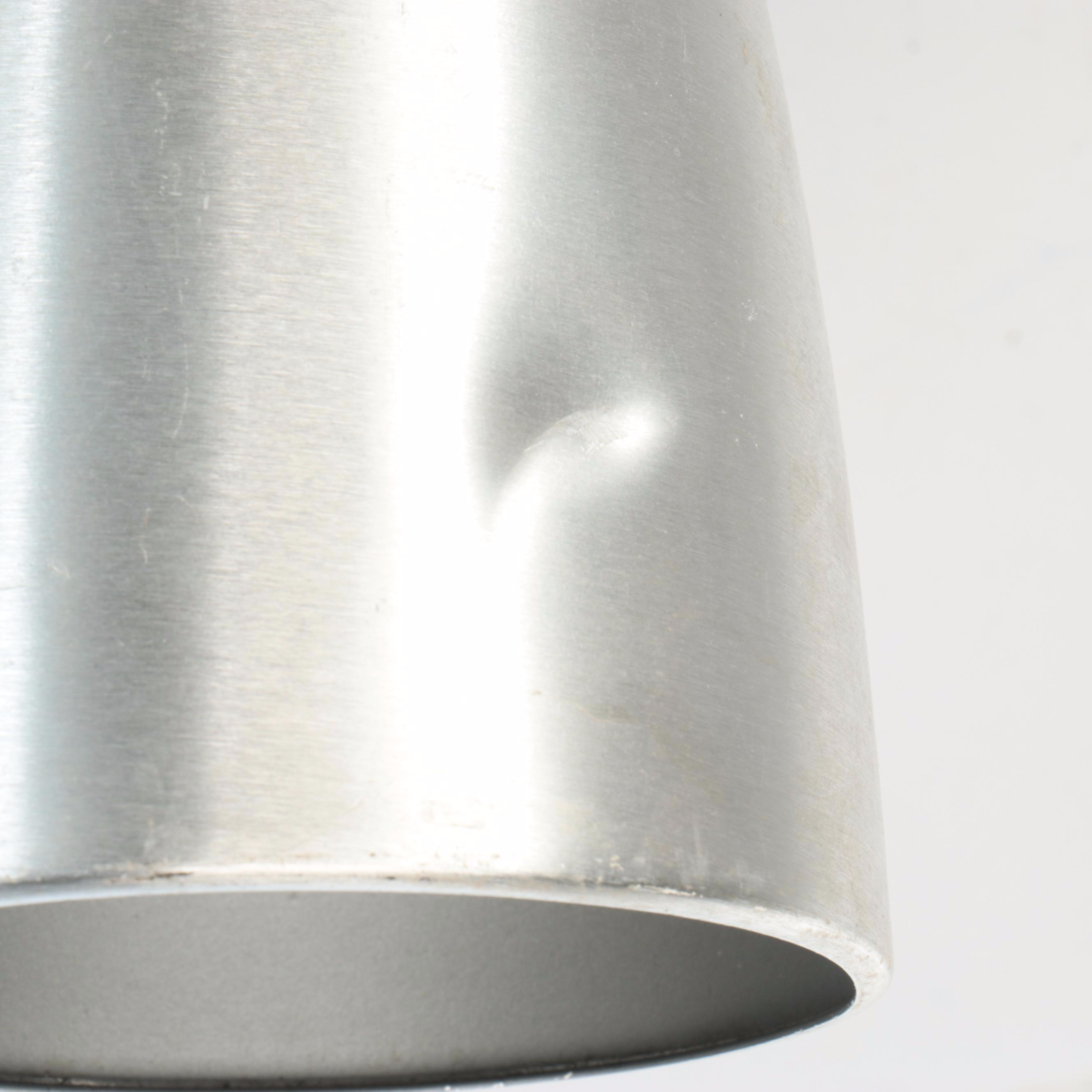 Industrial Style Aluminum Swivel Wall Sconce