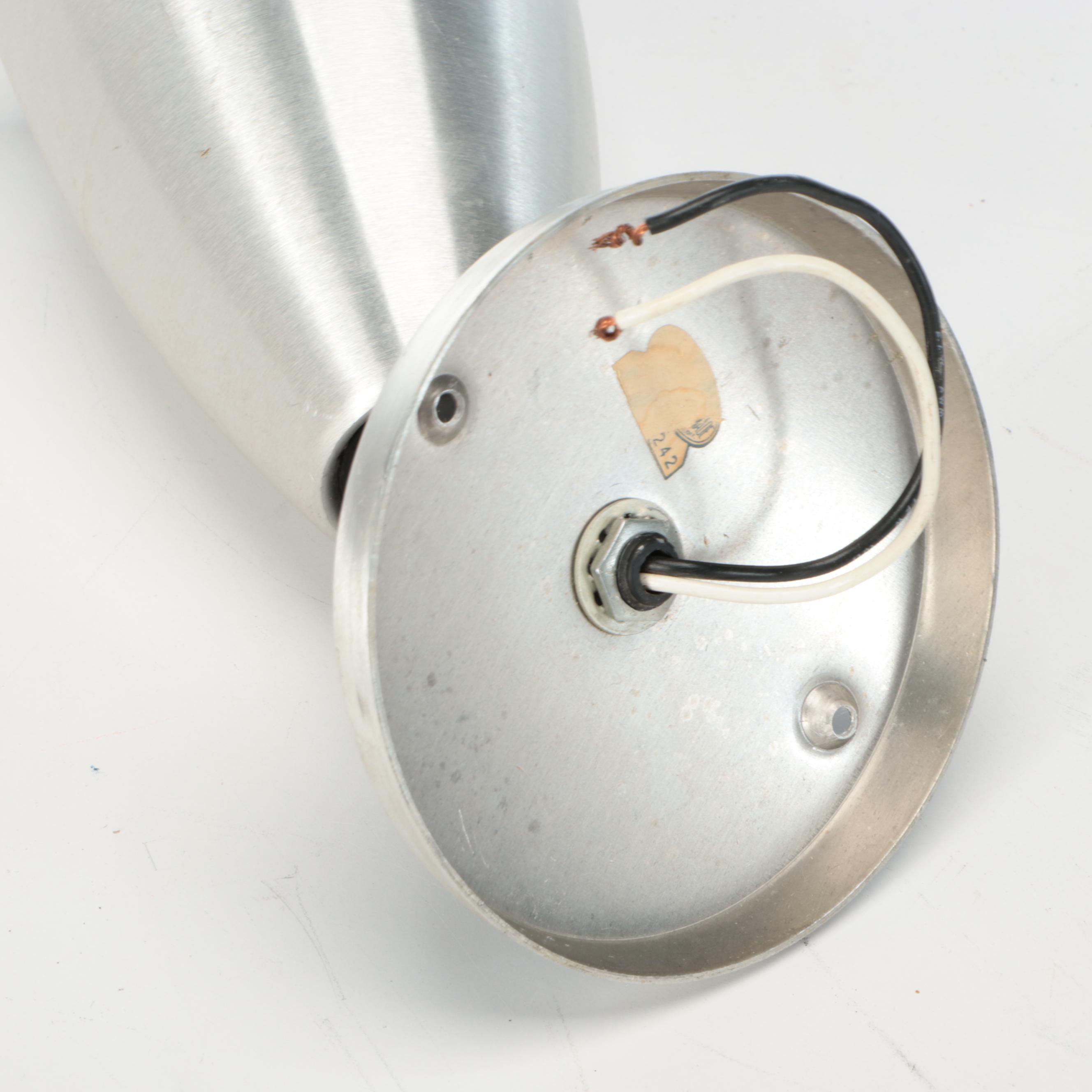 Industrial Style Aluminum Swivel Wall Sconce