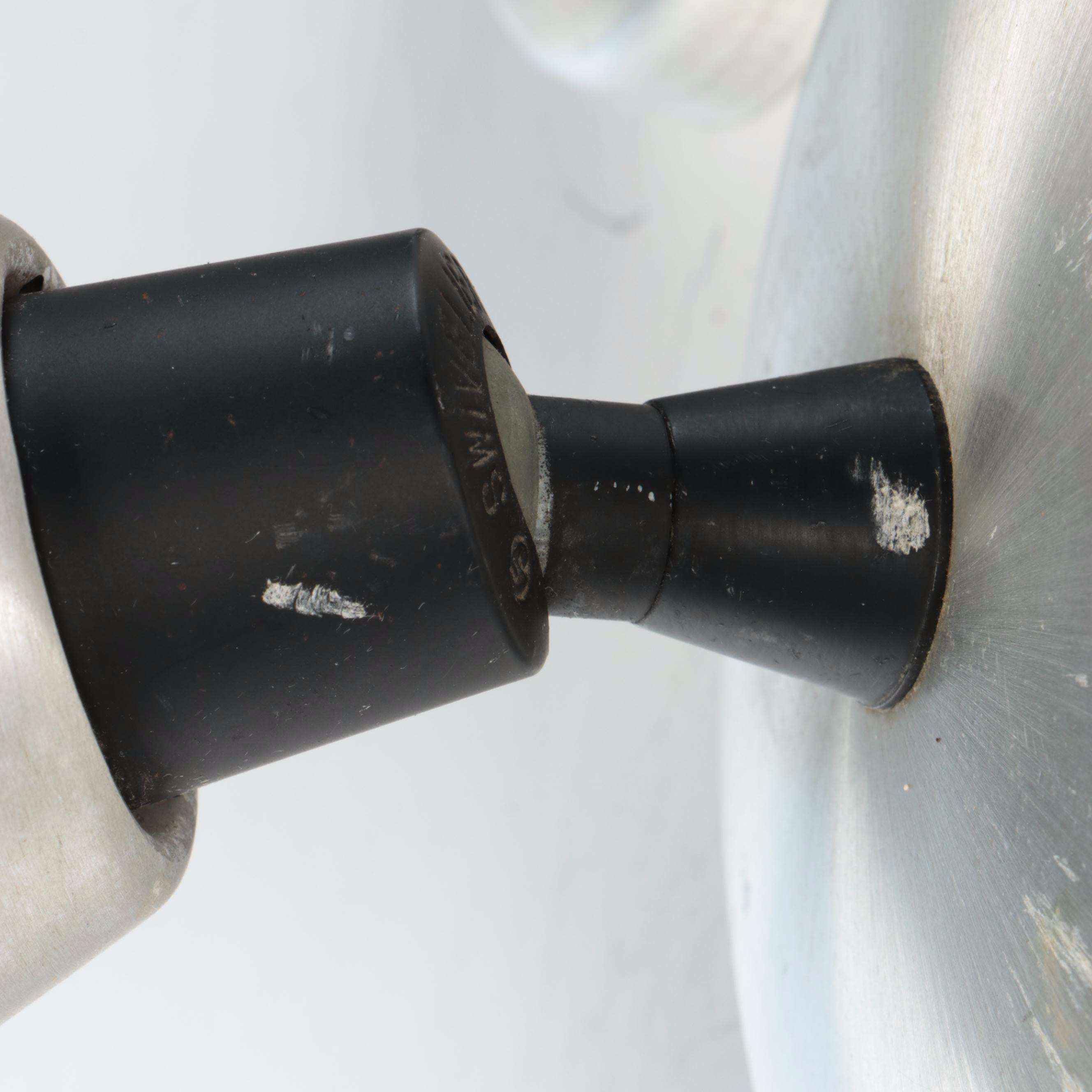 Industrial Style Aluminum Swivel Wall Sconce