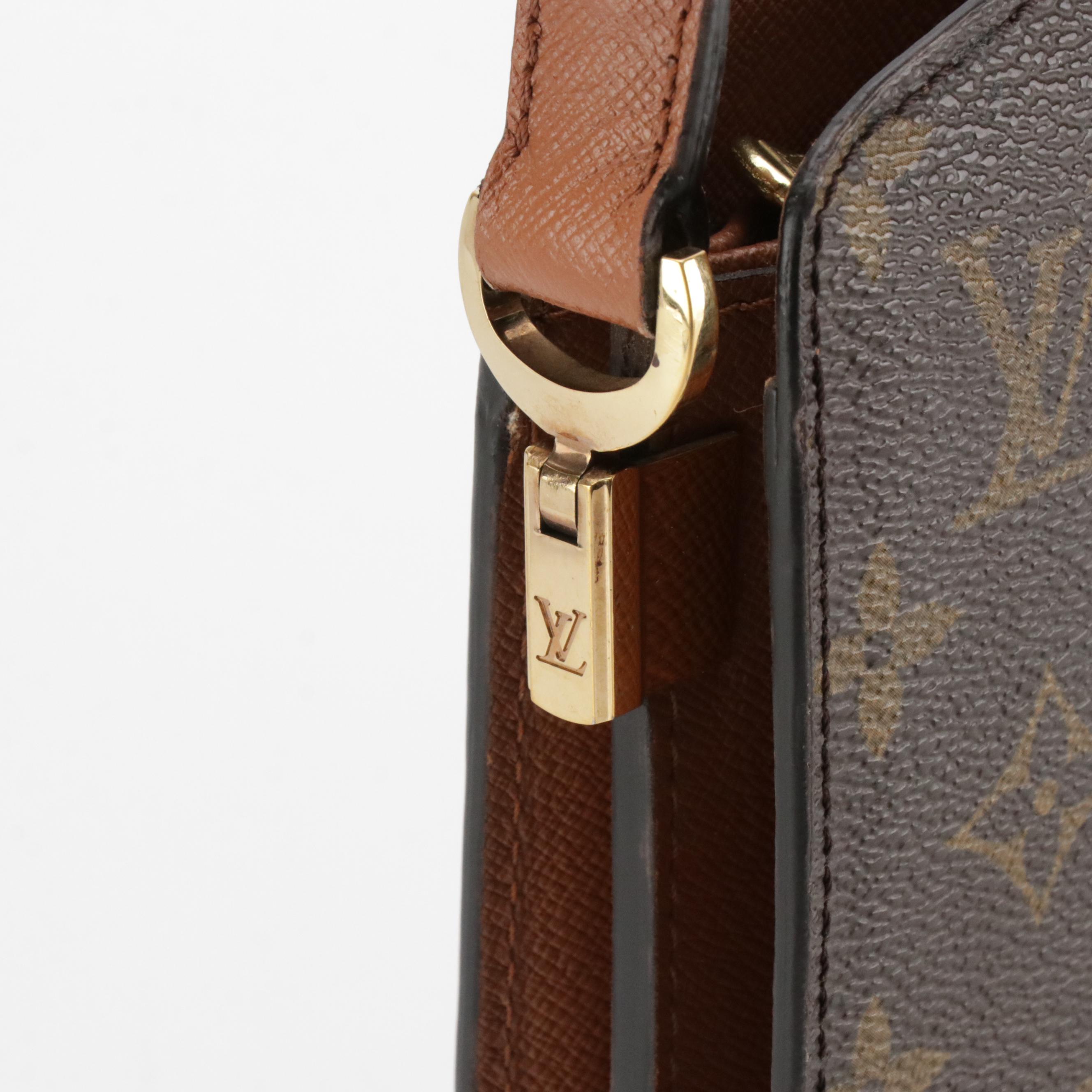 Louis Vuitton Courcelles Shoulder Bag in Monogram Canvas