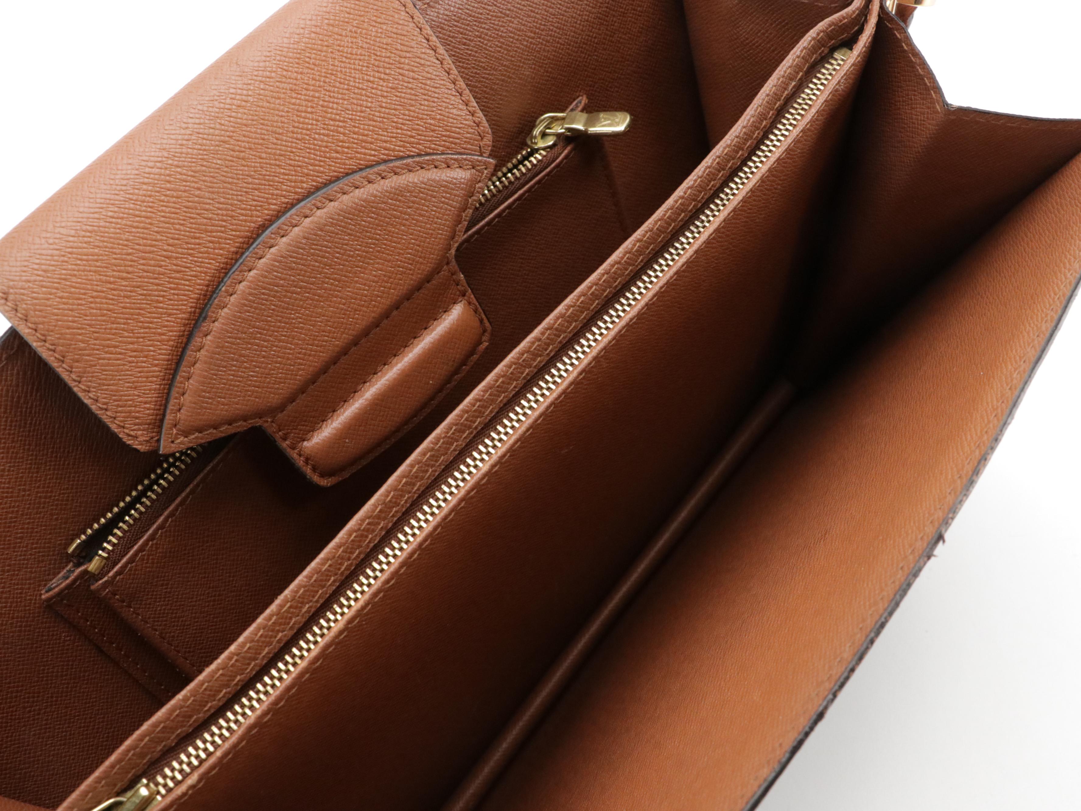 Louis Vuitton Courcelles Shoulder Bag in Monogram Canvas