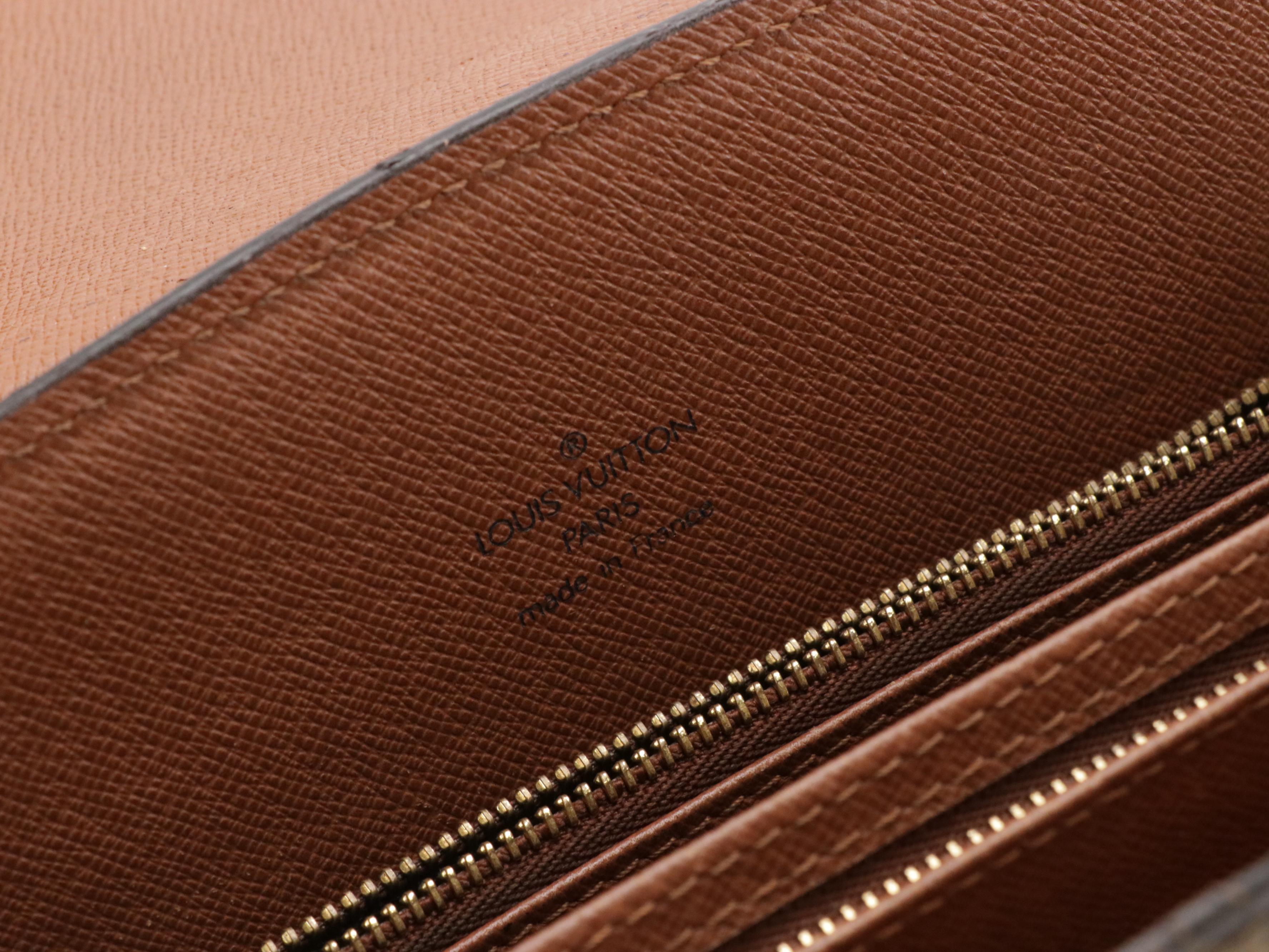 Louis Vuitton Courcelles Shoulder Bag in Monogram Canvas