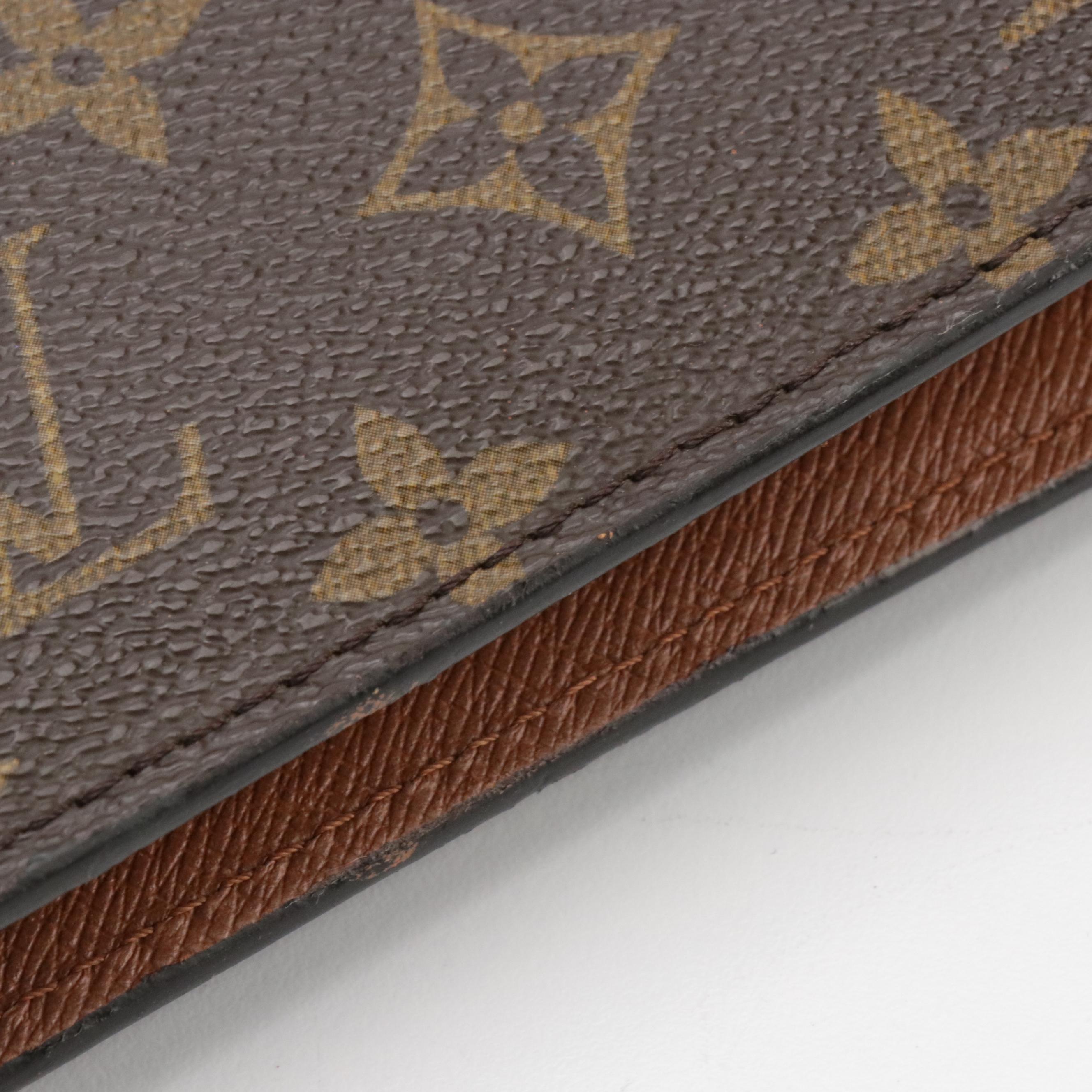 Louis Vuitton Courcelles Shoulder Bag in Monogram Canvas