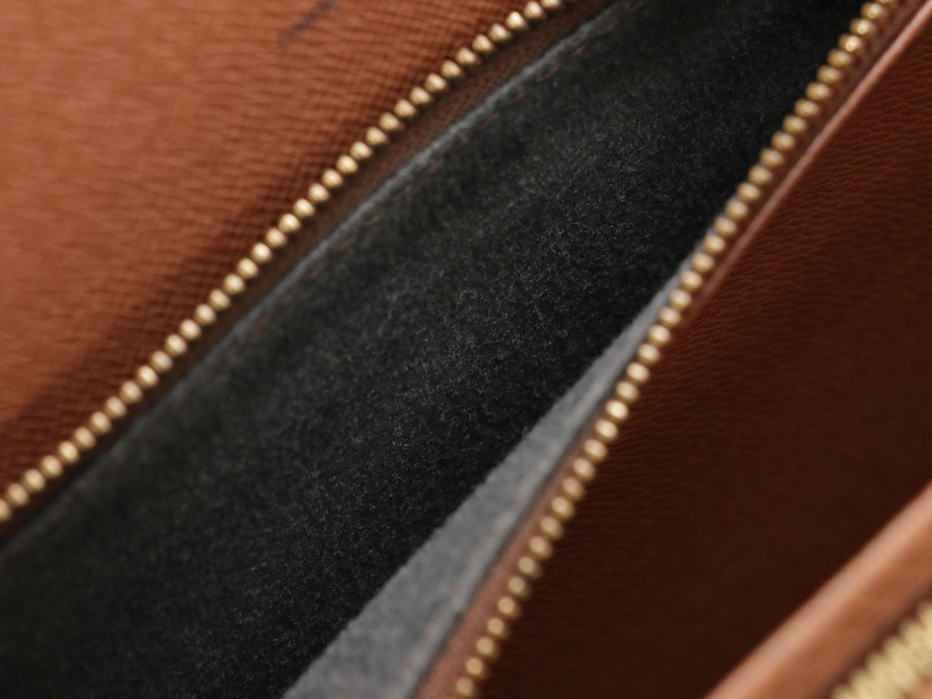 Louis Vuitton Courcelles Shoulder Bag in Monogram Canvas