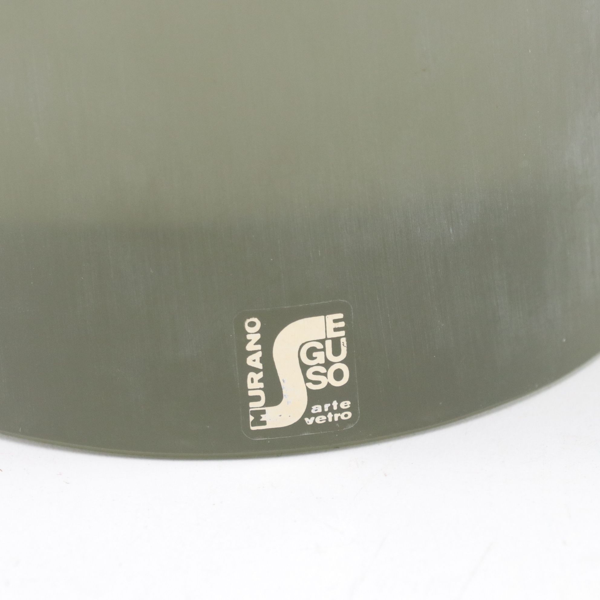 Seguso Vetri d'Arte Murano Glass Spiral Sculpture, Mid to Late 20th Century