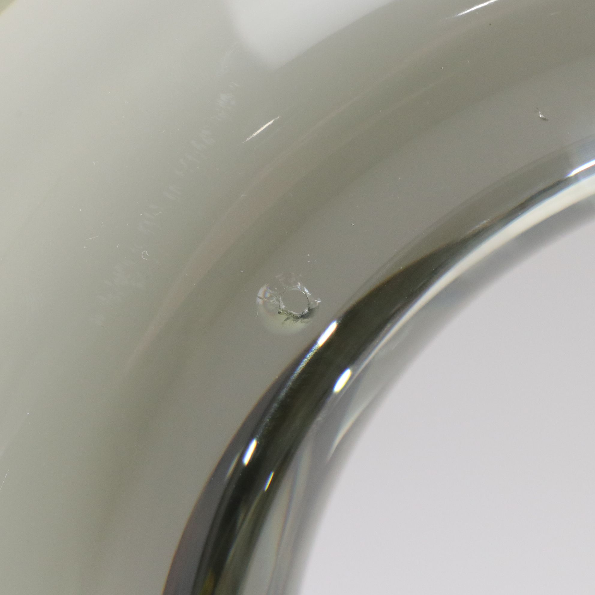 Seguso Vetri d'Arte Murano Glass Spiral Sculpture, Mid to Late 20th Century