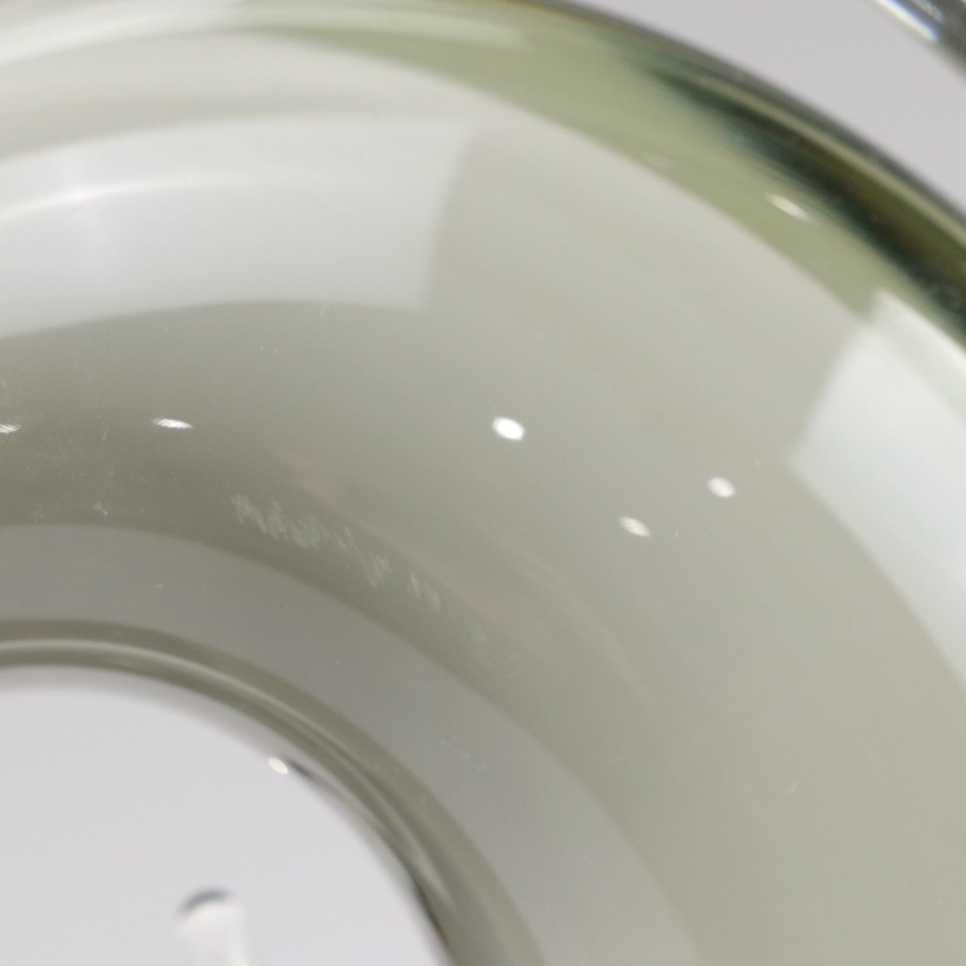 Seguso Vetri d'Arte Murano Glass Spiral Sculpture, Mid to Late 20th Century