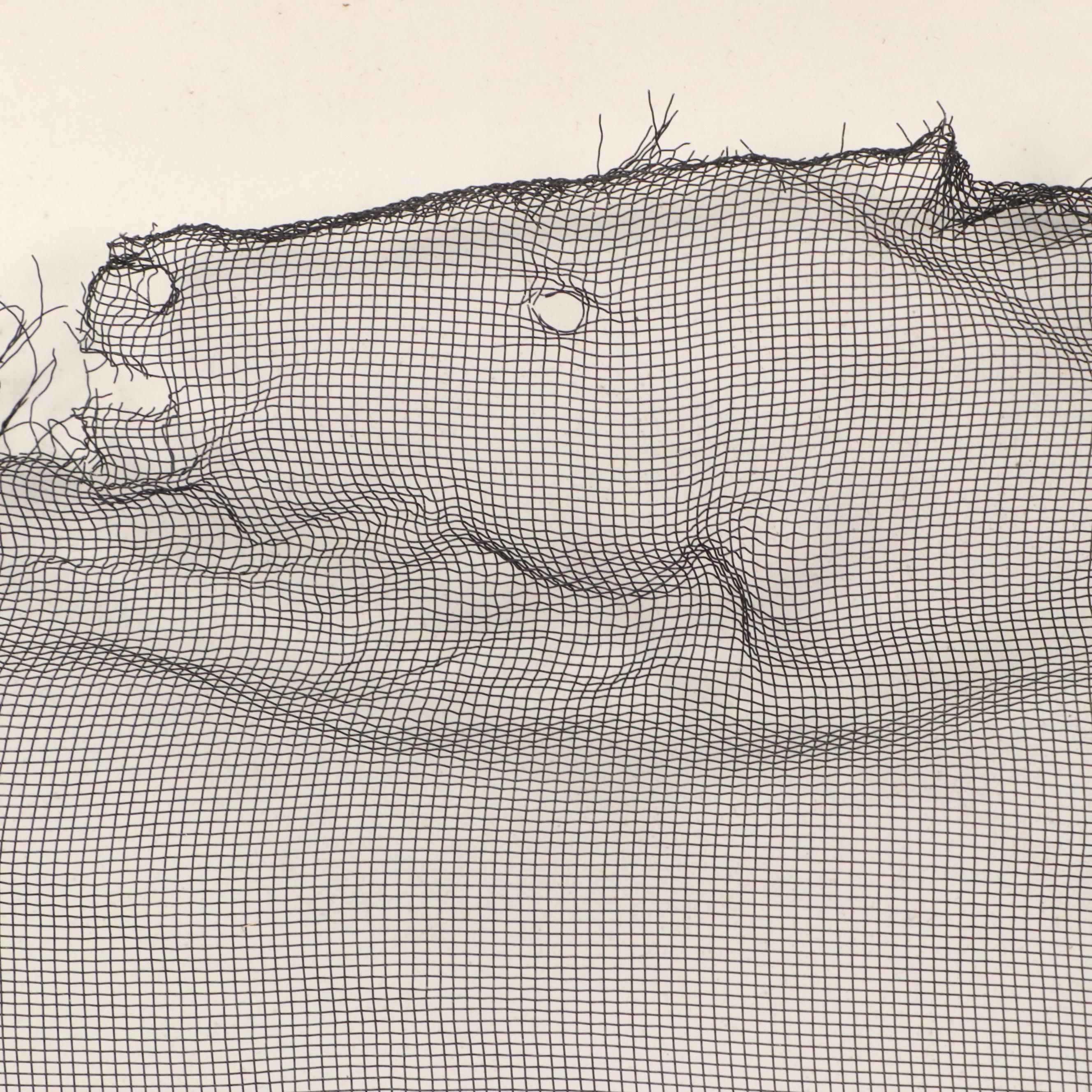 Equine Screen Sculpture Wall Relief Panel "Wild Horses," 2005