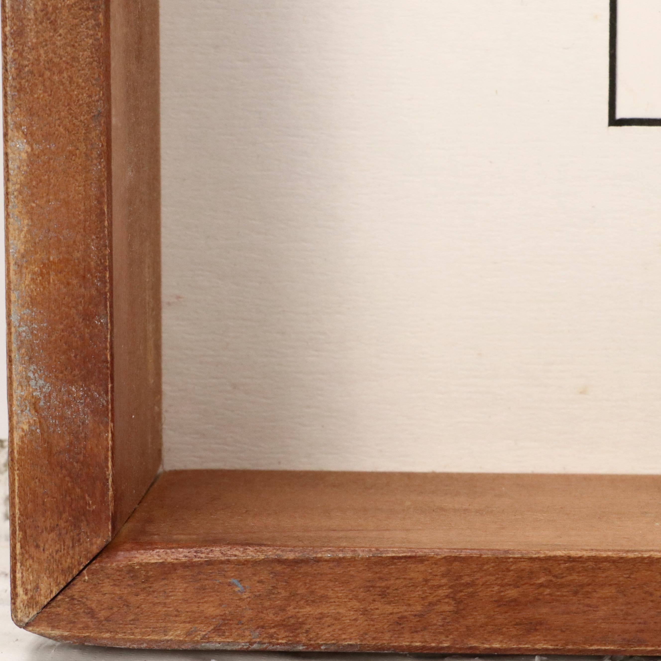 Equine Screen Sculpture Wall Relief Panel "Wild Horses," 2005