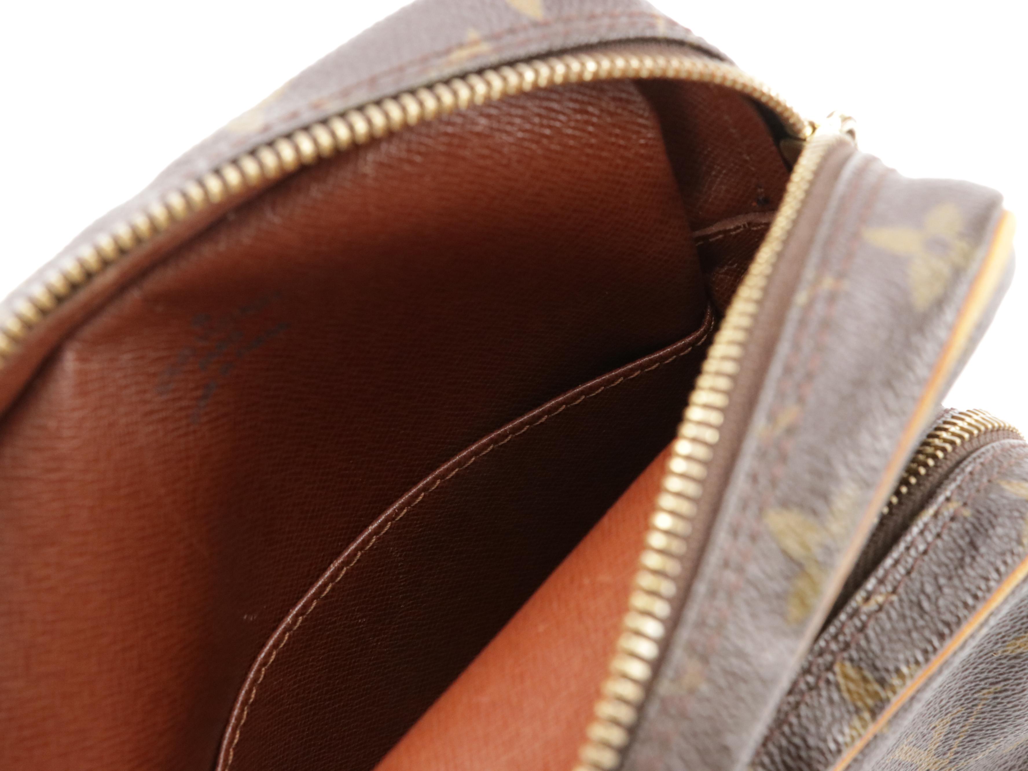 Louis Vuitton Amazone Crossbody Bag in Monogram Canvas and Vachetta Leather