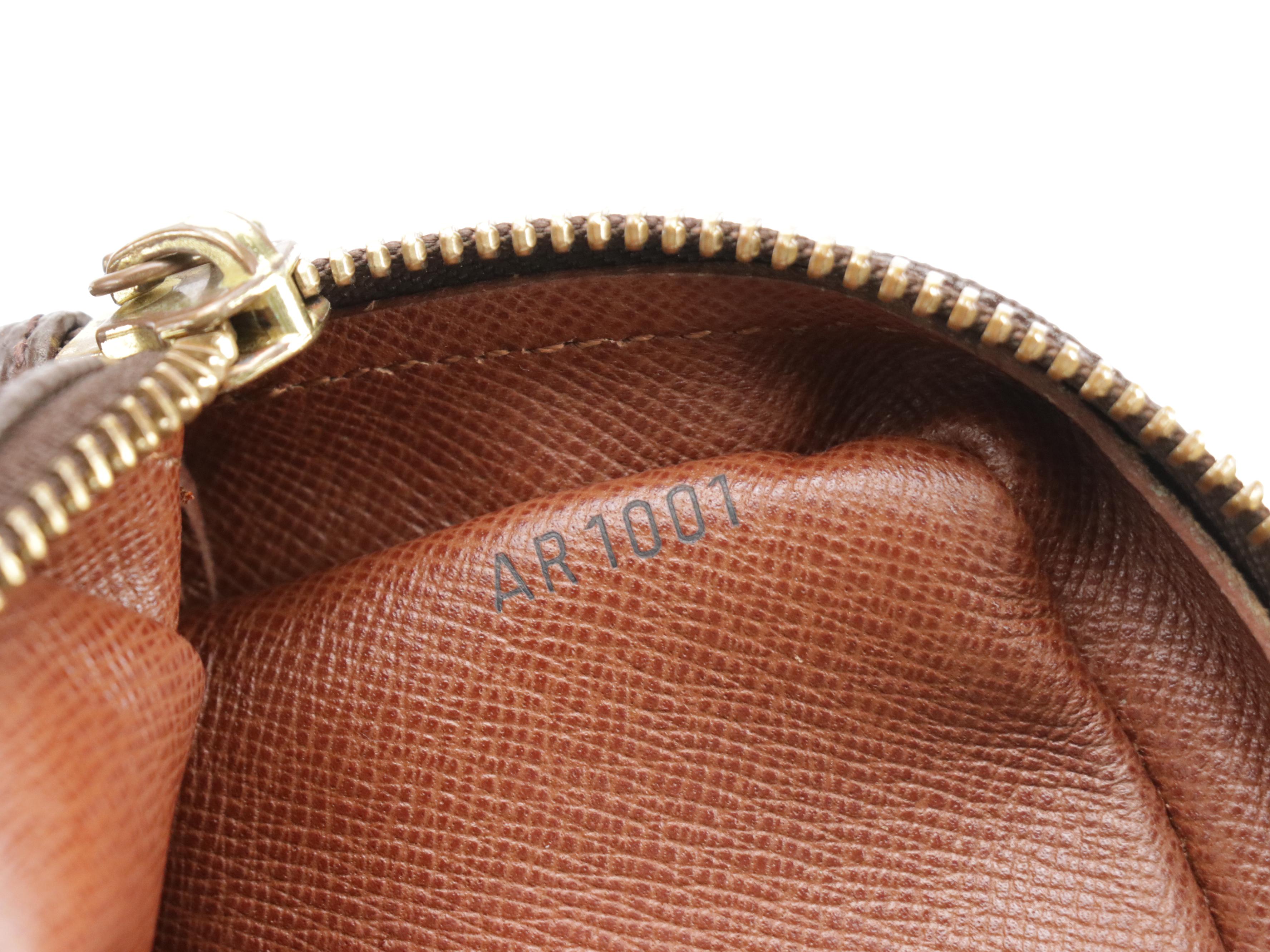 Louis Vuitton Amazone Crossbody Bag in Monogram Canvas and Vachetta Leather