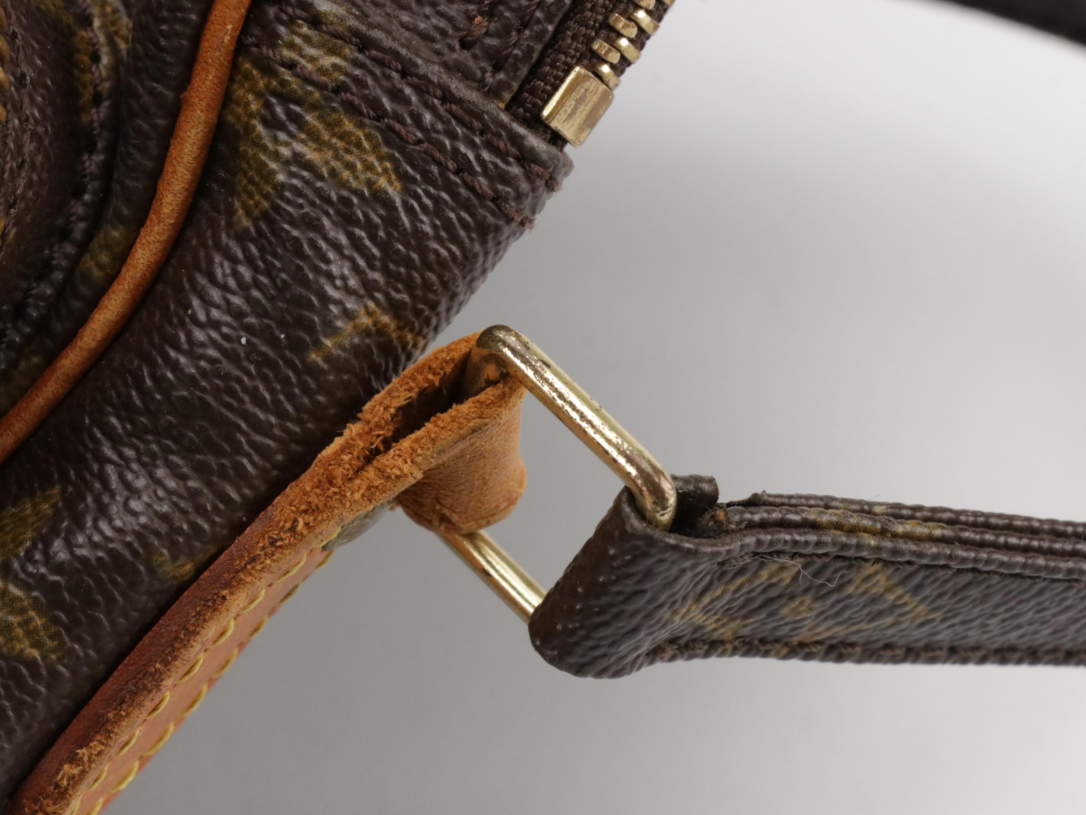 Louis Vuitton Amazone Crossbody Bag in Monogram Canvas and Vachetta Leather