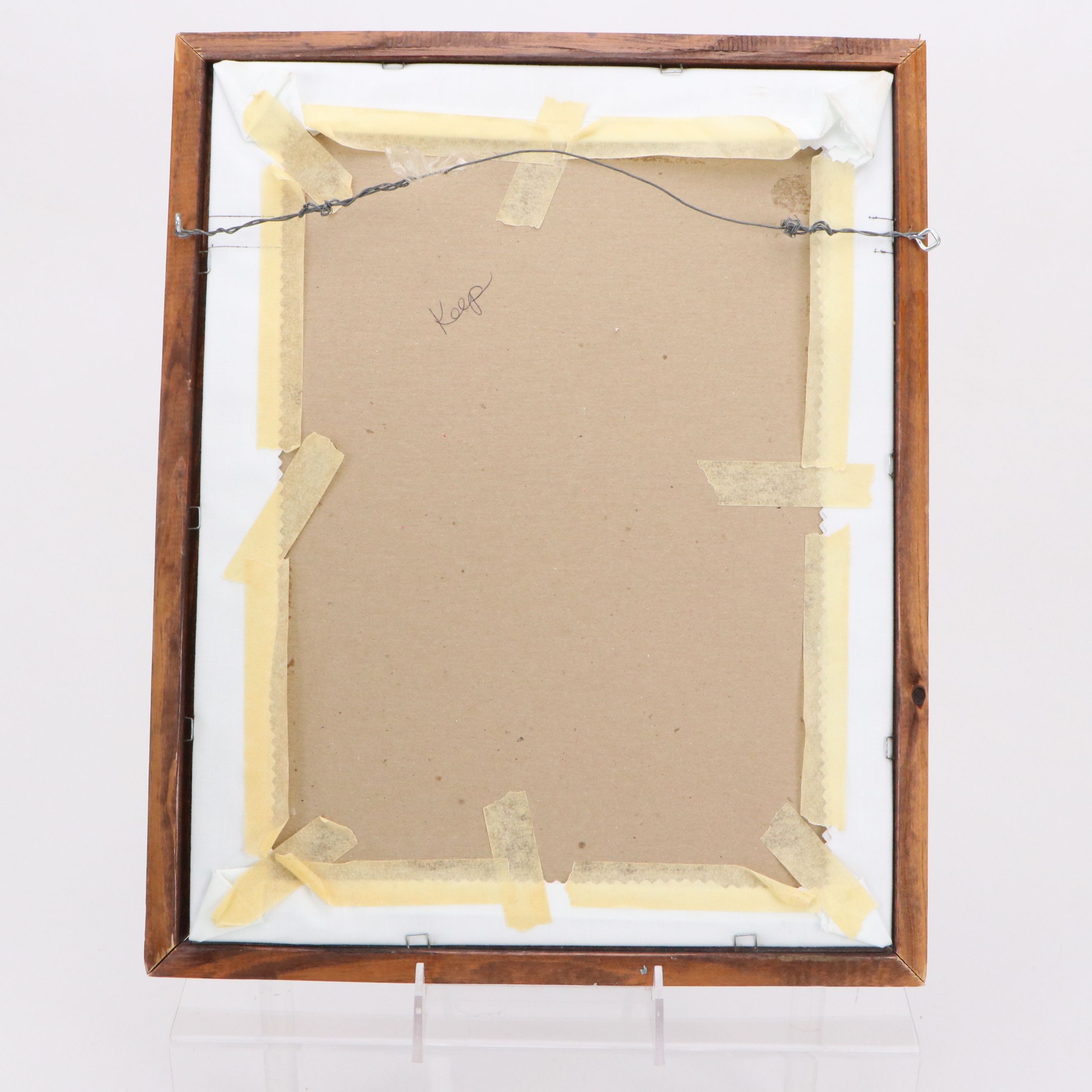 Handcrafted Fabric Appliqué Vintage Style Ladies in Dresses