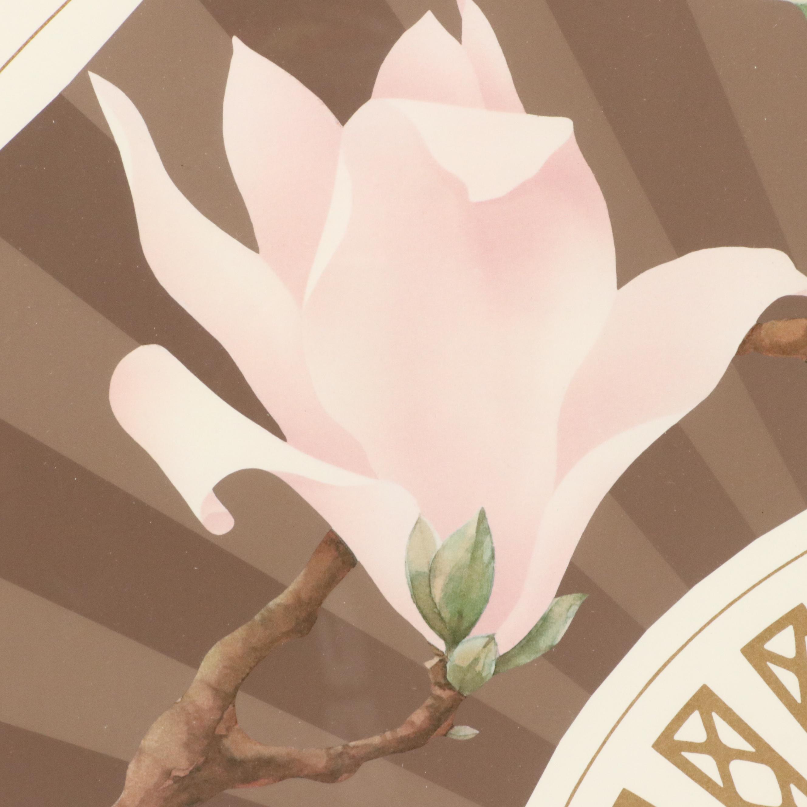 Jung Park Serigraph "Words of Love," Circa 1980