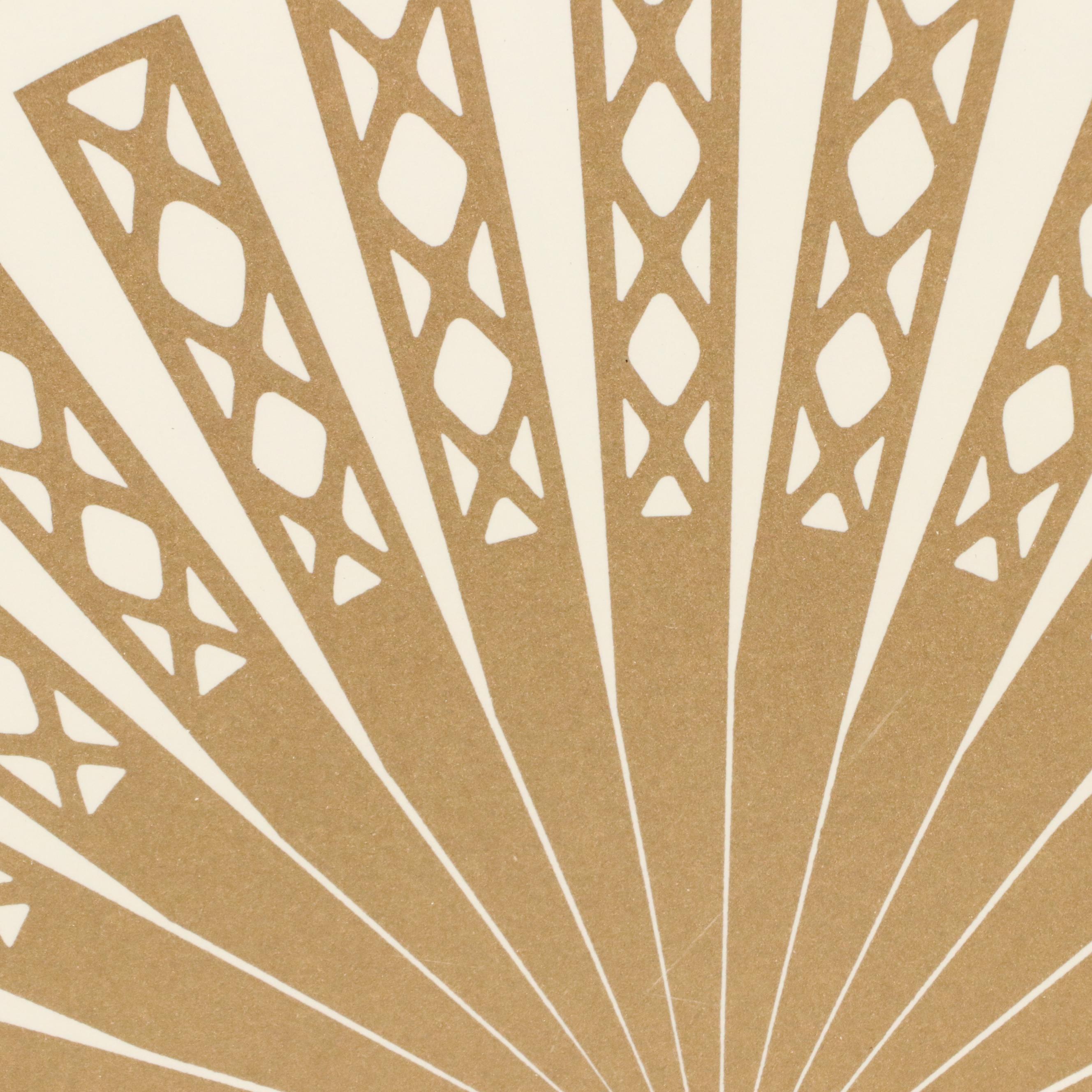 Jung Park Serigraph "Words of Love," Circa 1980