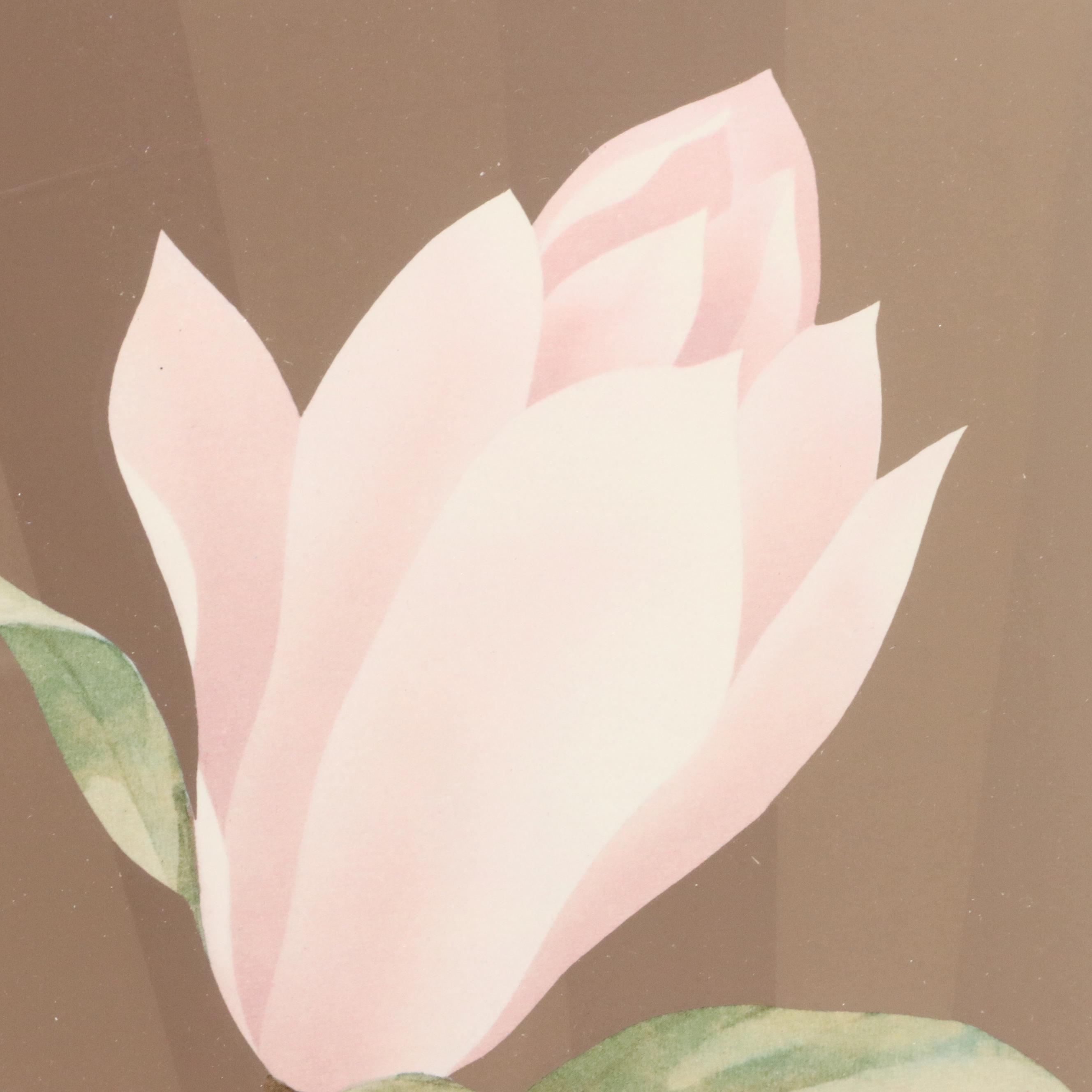 Jung Park Serigraph "Words of Love," Circa 1980