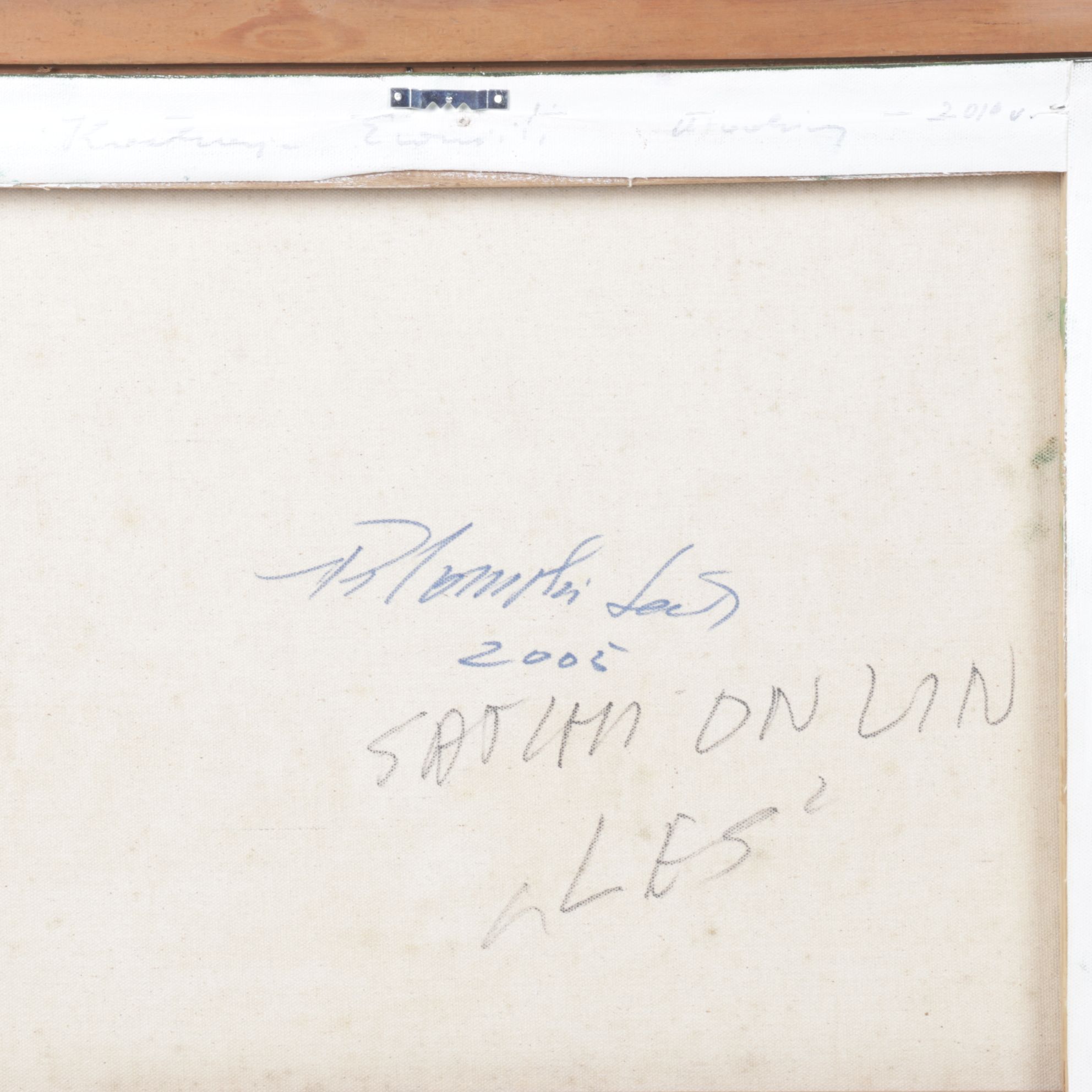 Impressionist Landscape Oil Painting of Forest Riverbank Near Mountain Foothills