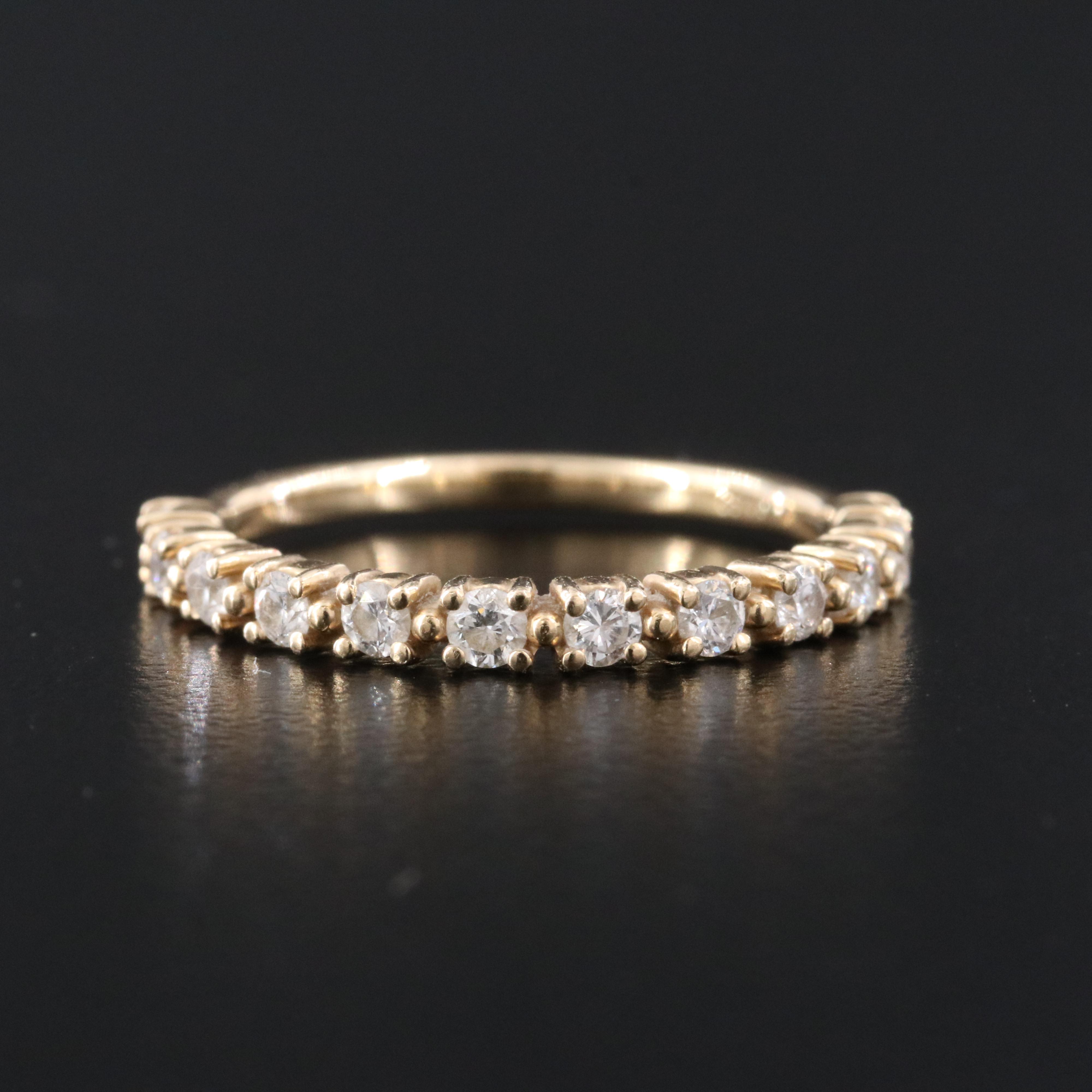 14K 0.36 CTW Diamond Ring