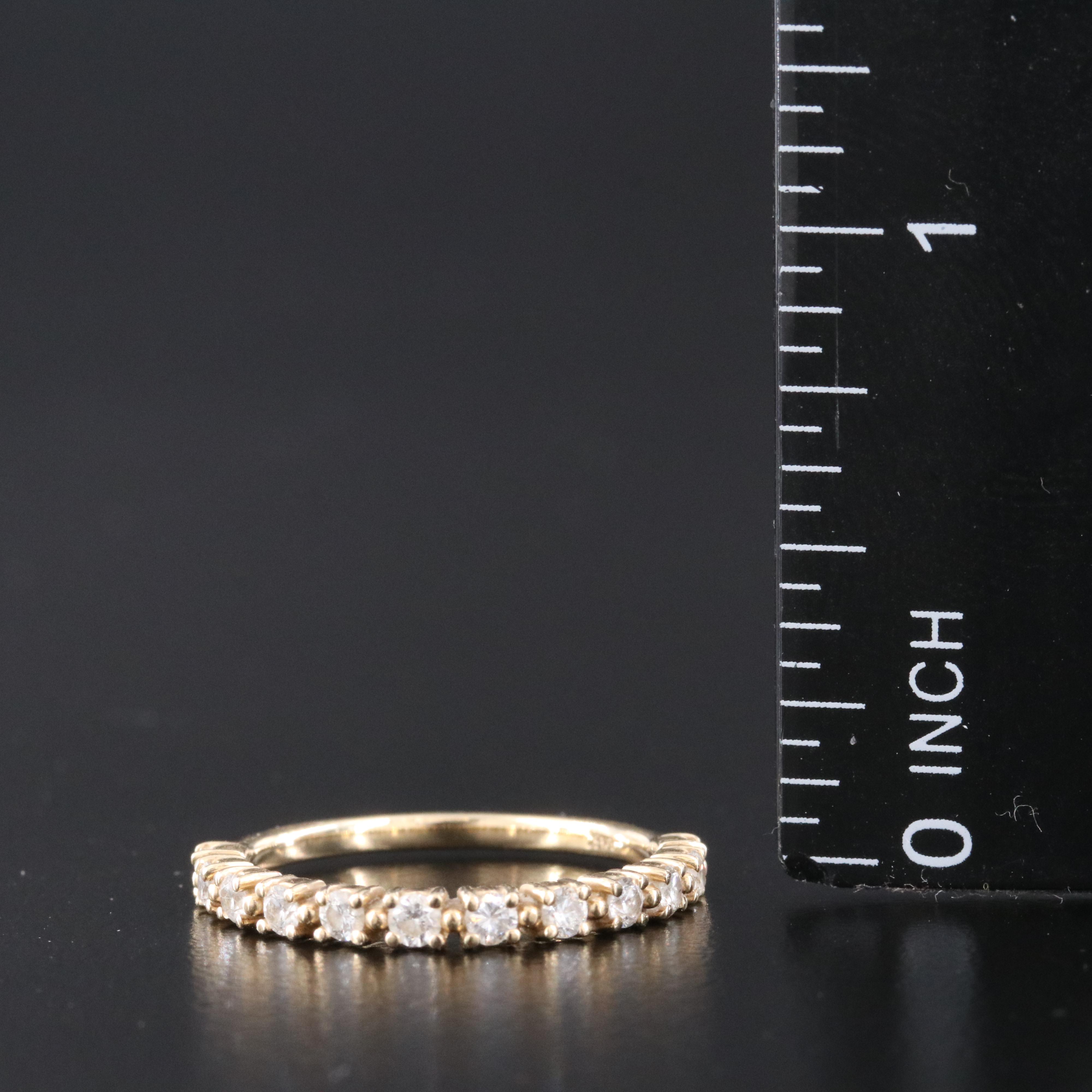 14K 0.36 CTW Diamond Ring