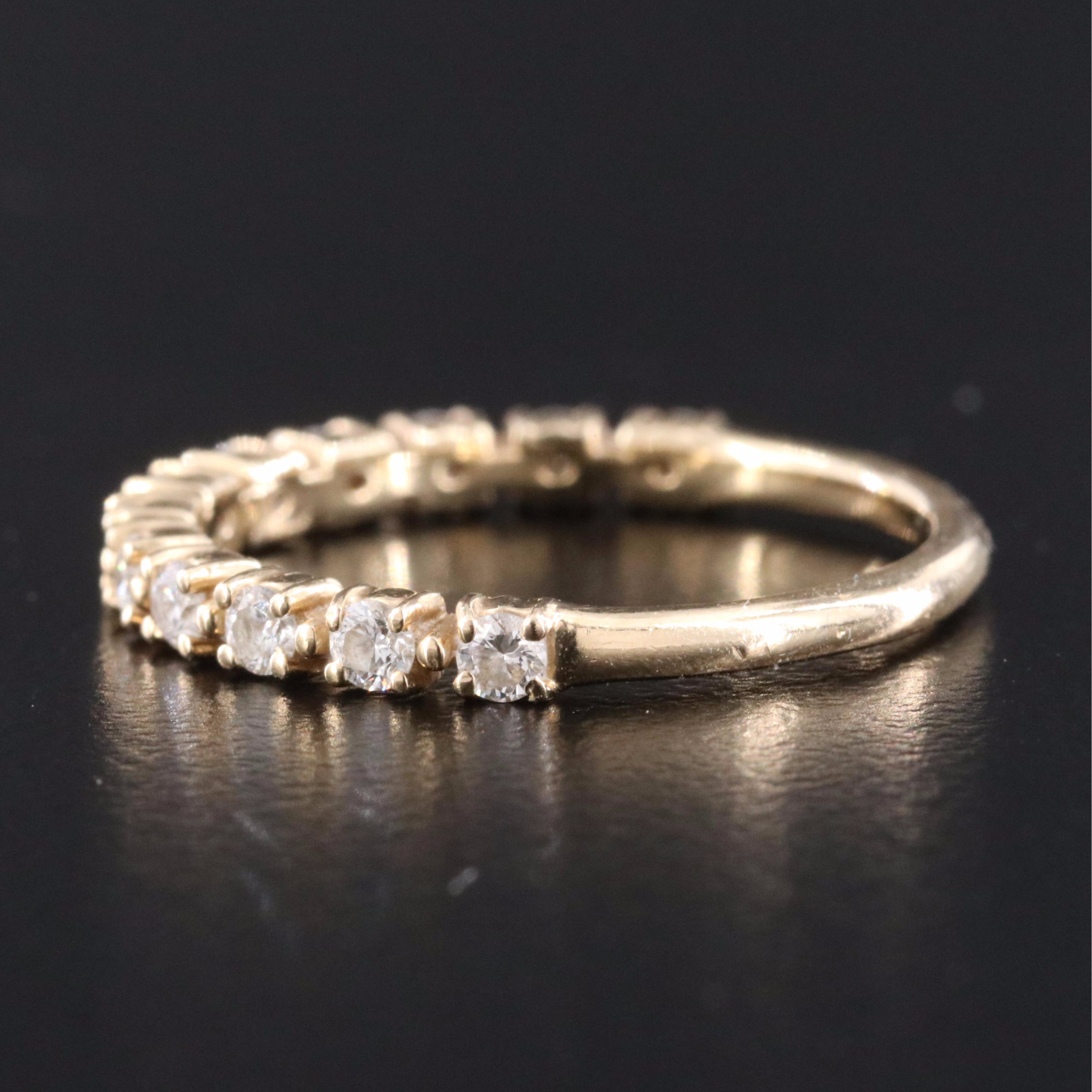 14K 0.36 CTW Diamond Ring