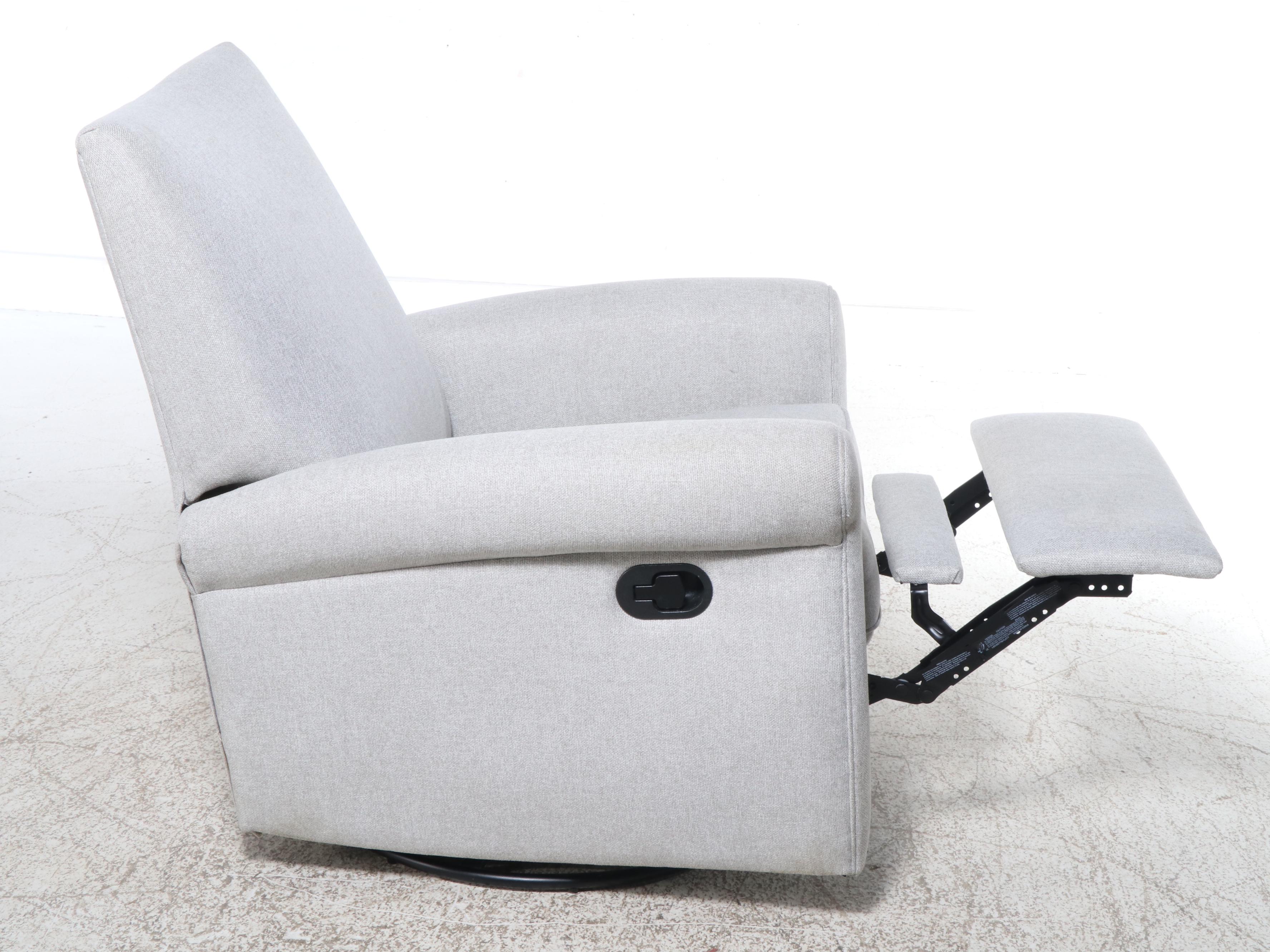 Upholstered Swivel Recliner