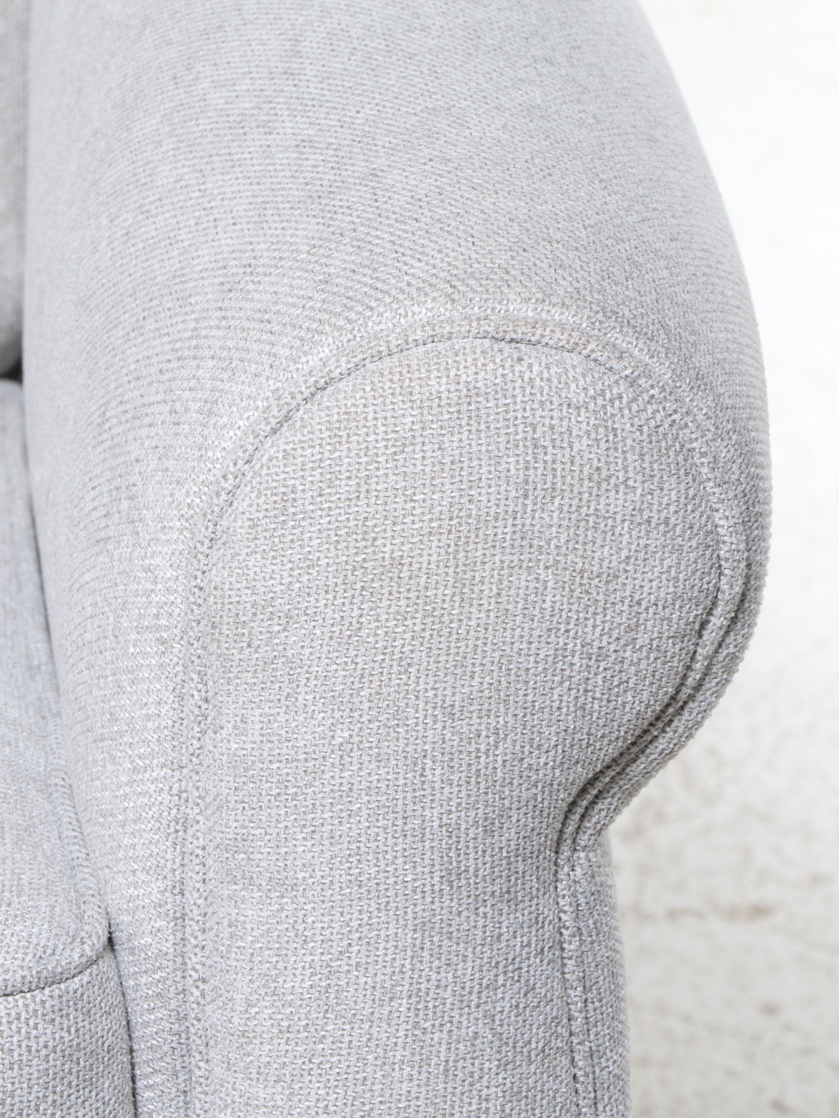 Upholstered Swivel Recliner