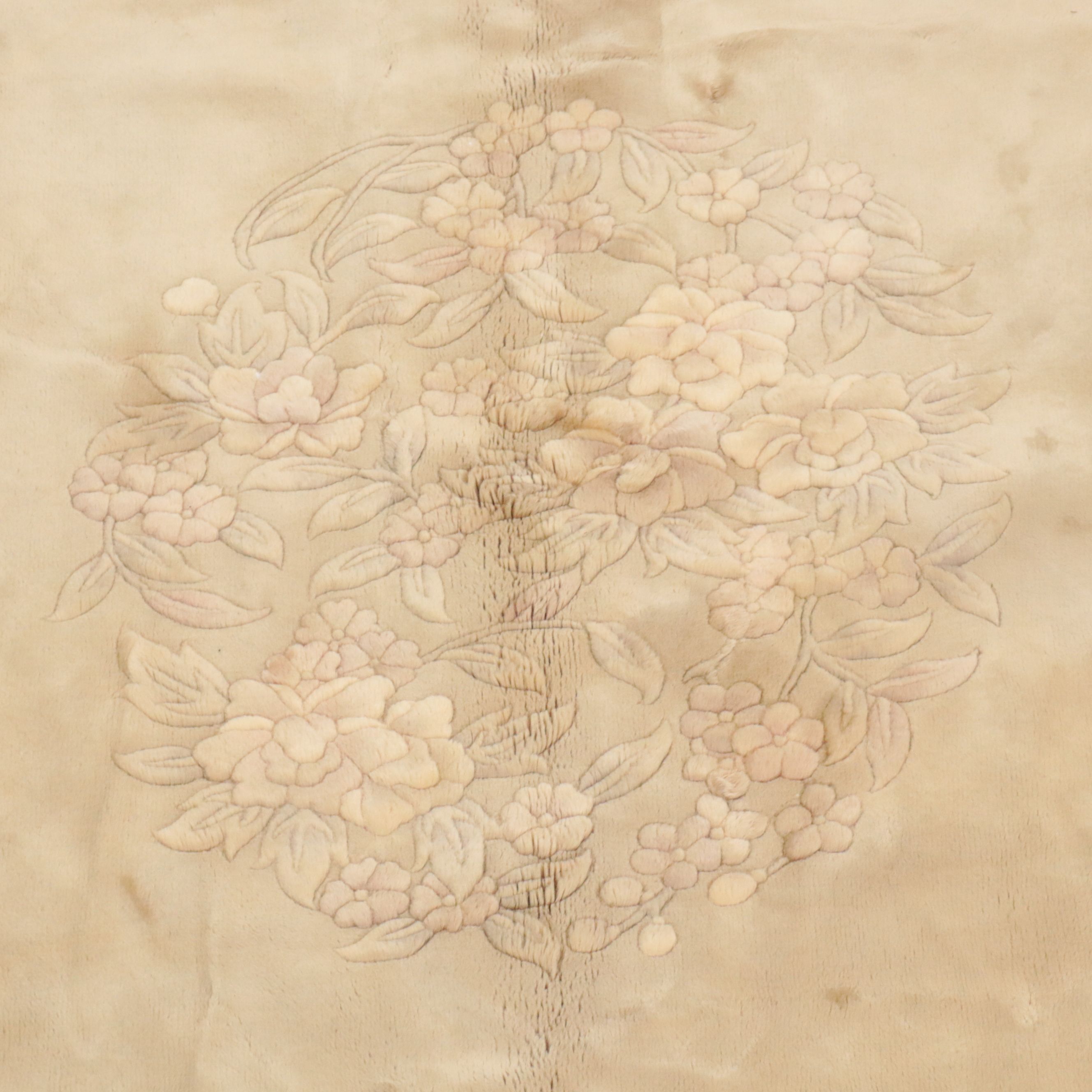 7'11 x 10'4 Hand-Knotted Chinese Area Rug