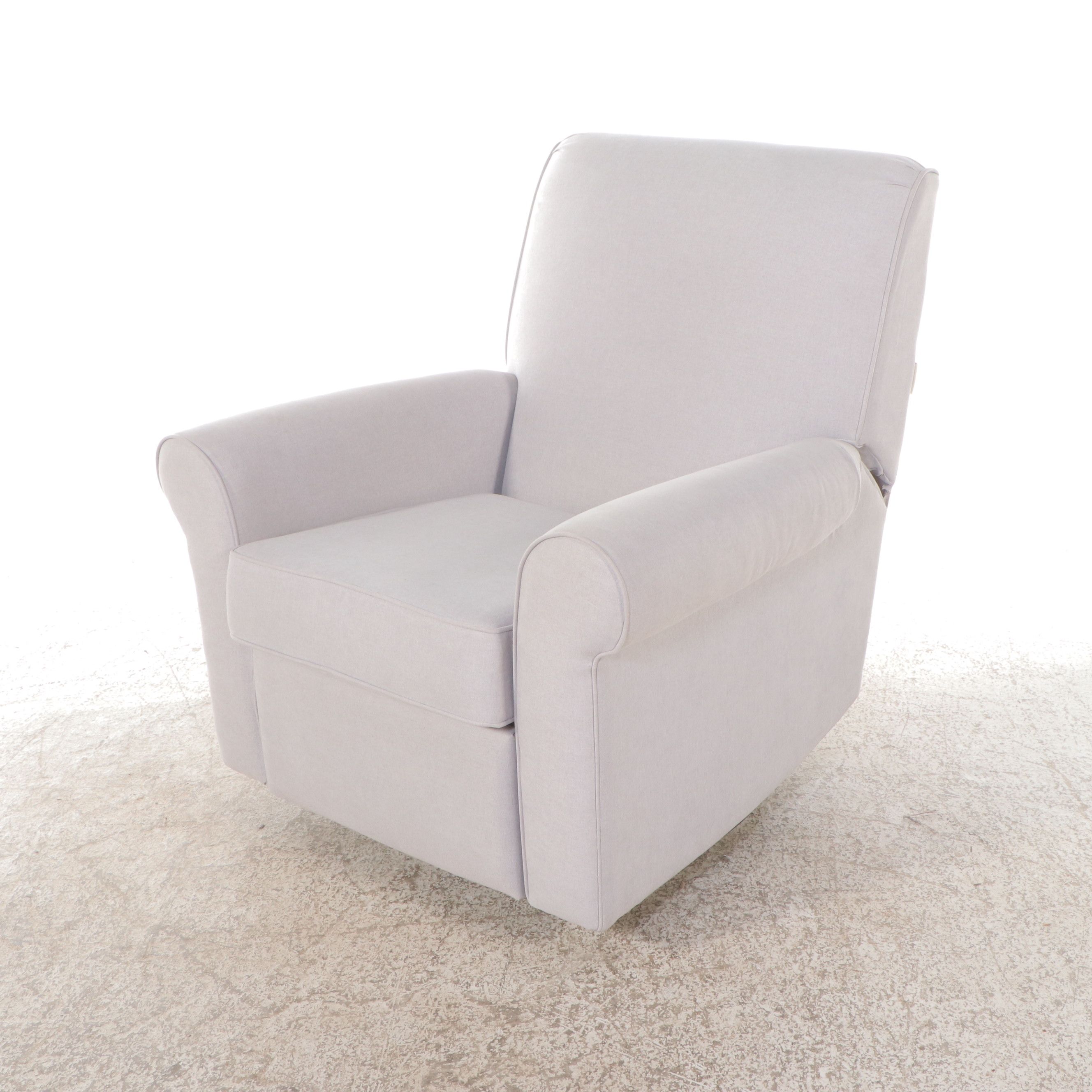 Pottery Barn Kids Swivel Recliner